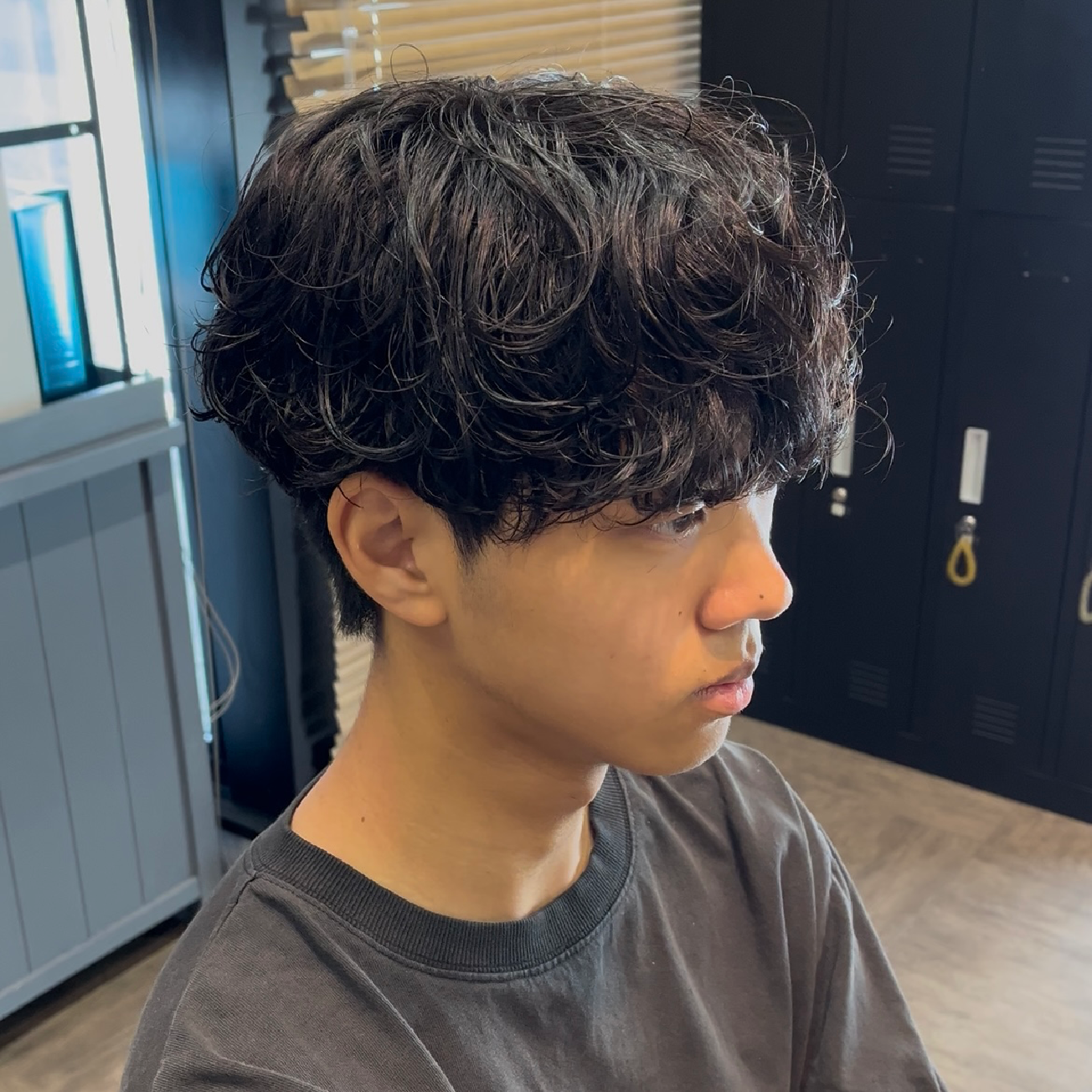 [部谷限定]カット+パーマ+オージュア1stepTR