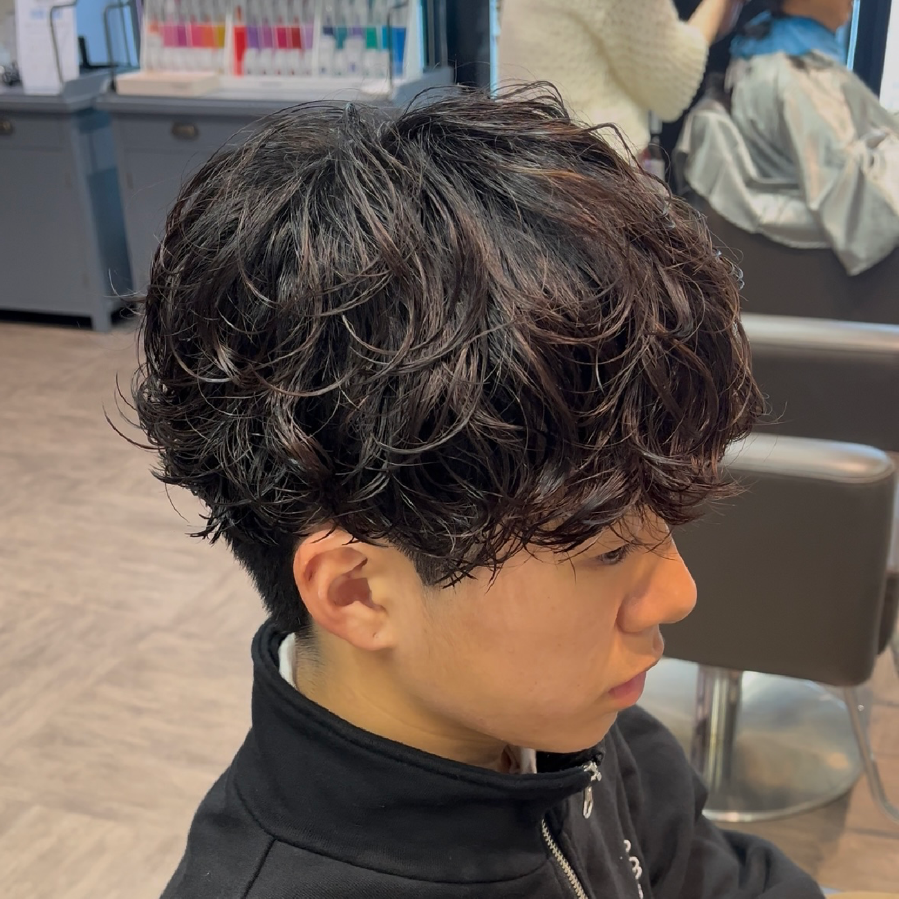 [部谷限定]カット+パーマ+オージュア4stepTR