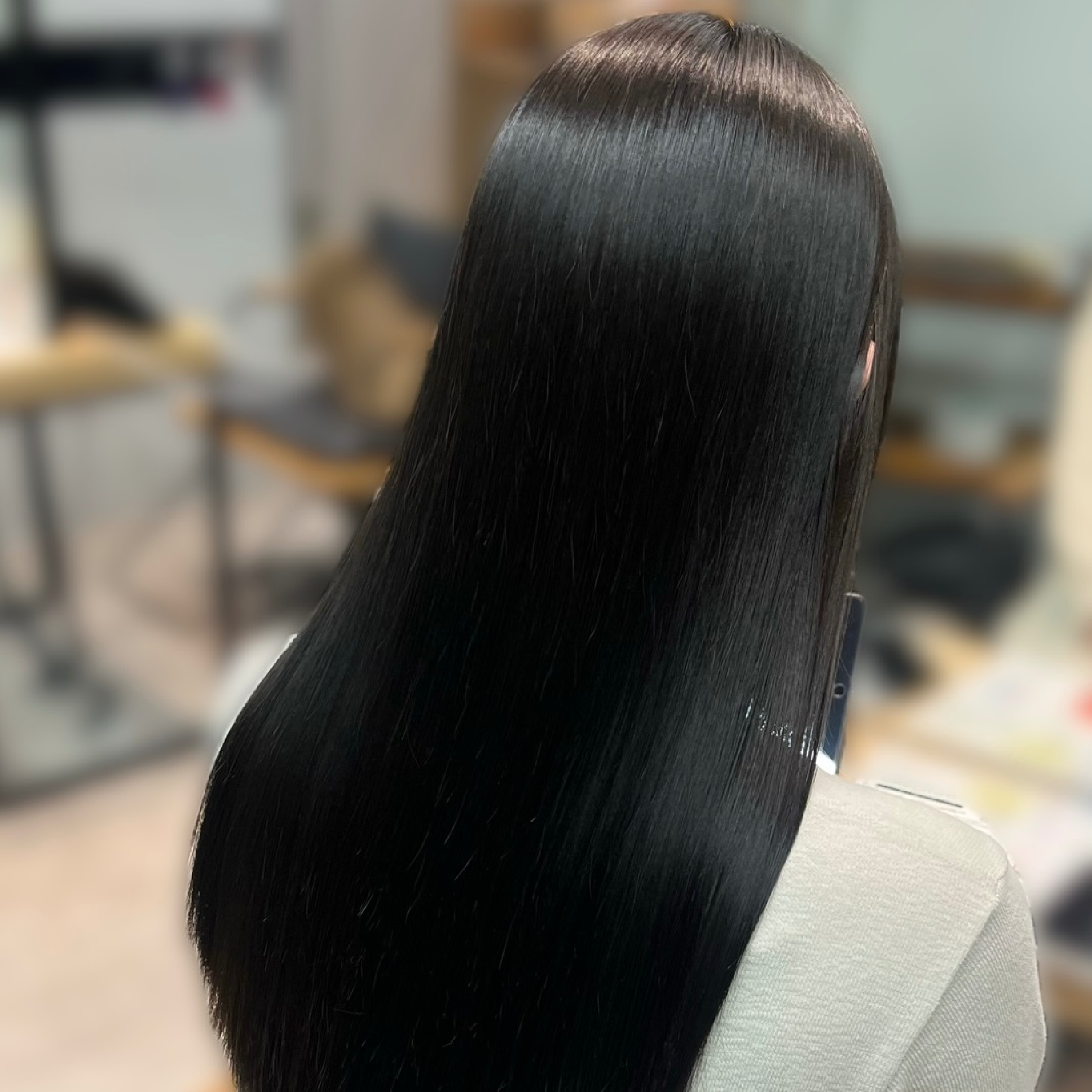 次世代髪質改善酸性ストレート＋カット