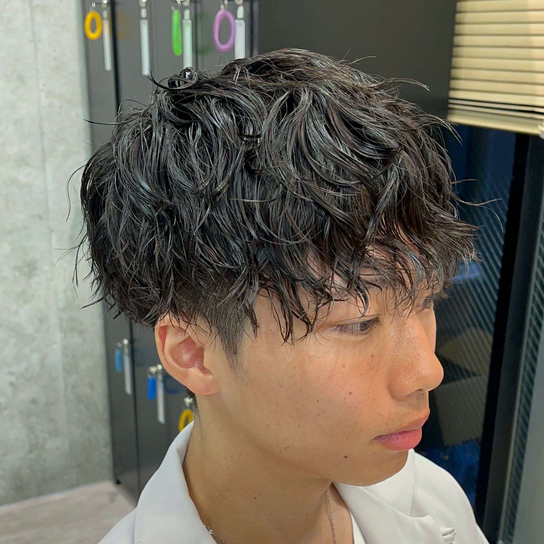 シャンプー＋カット＋パーマ＋オージュア4stepトリートメント