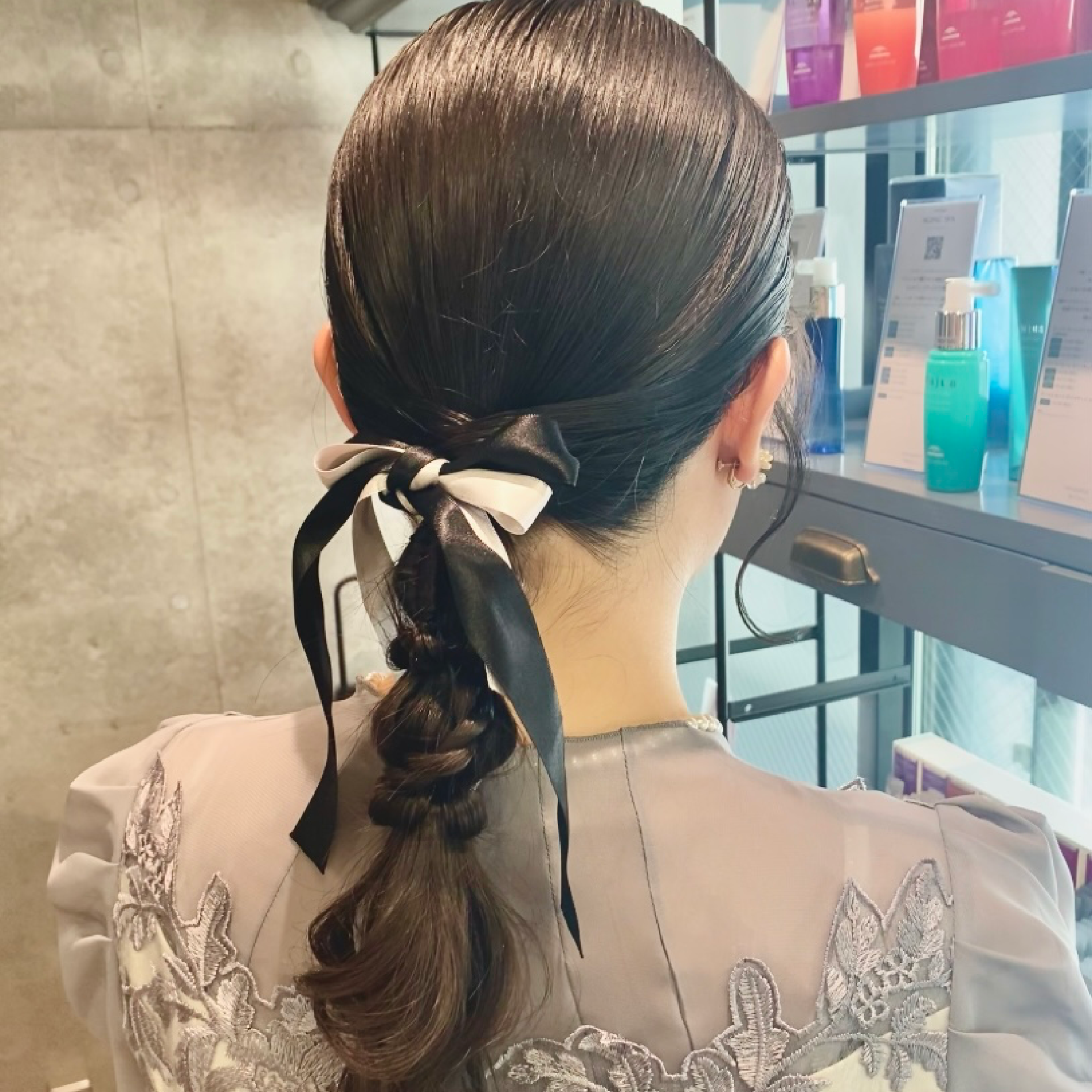 ヘアアレンジ