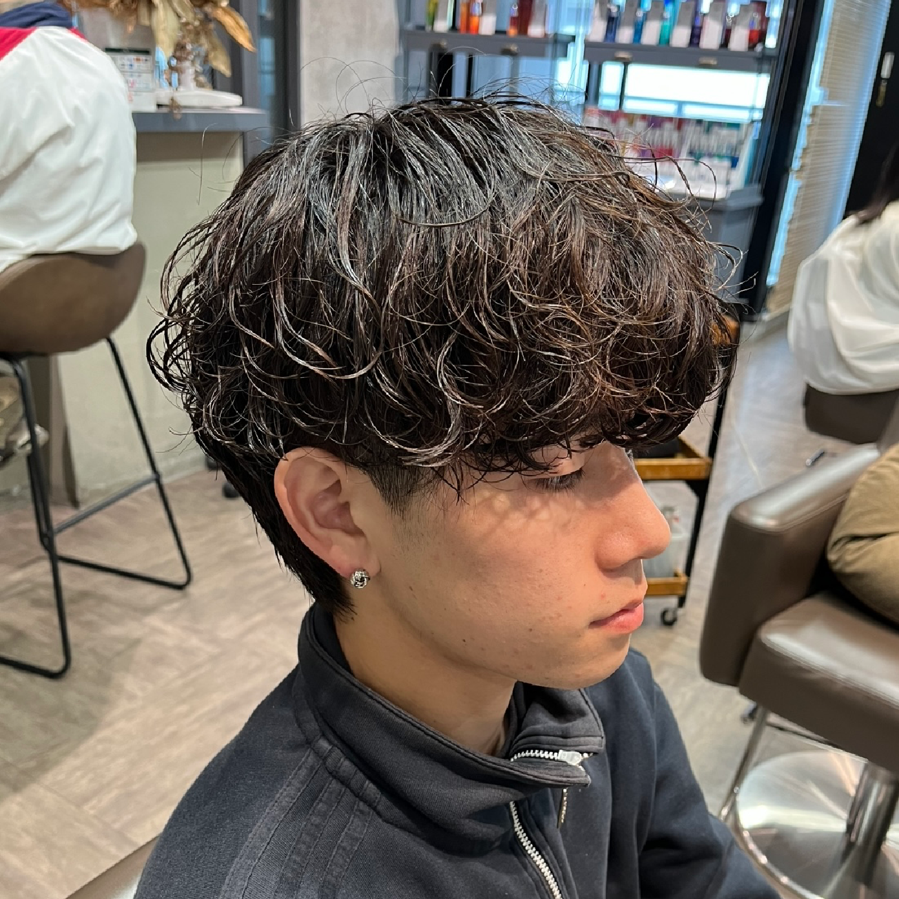 [新規限定] メンズカット+パーマ