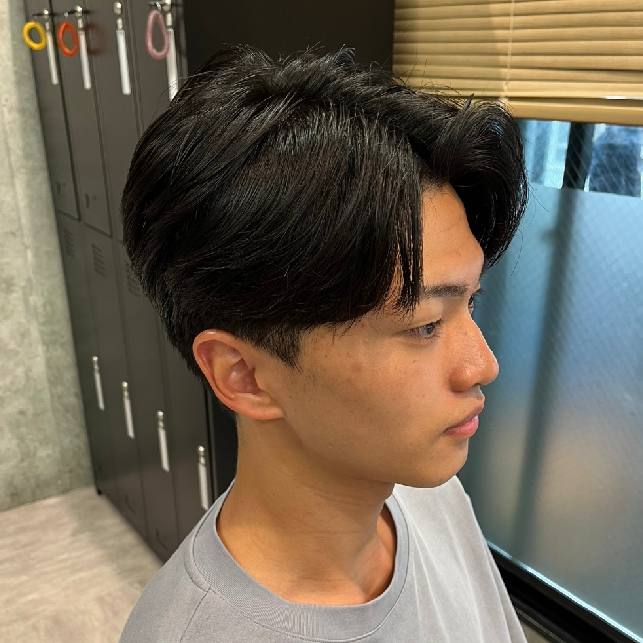 [新規限定] メンズカット+毛流れパーマ