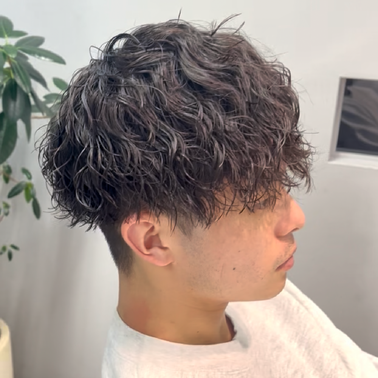 [新規限定]メンズカット+ツイストスパイラルパーマ
