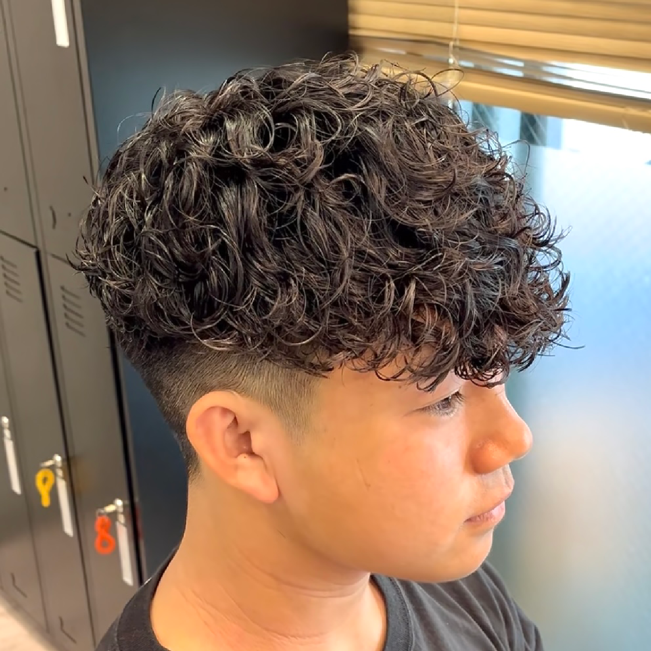 [新規限定] メンズカット+スペインカール