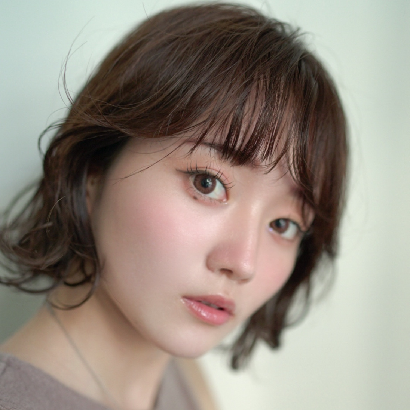 【大人女性人気！】カット＋白髪も染まる透明感カラー