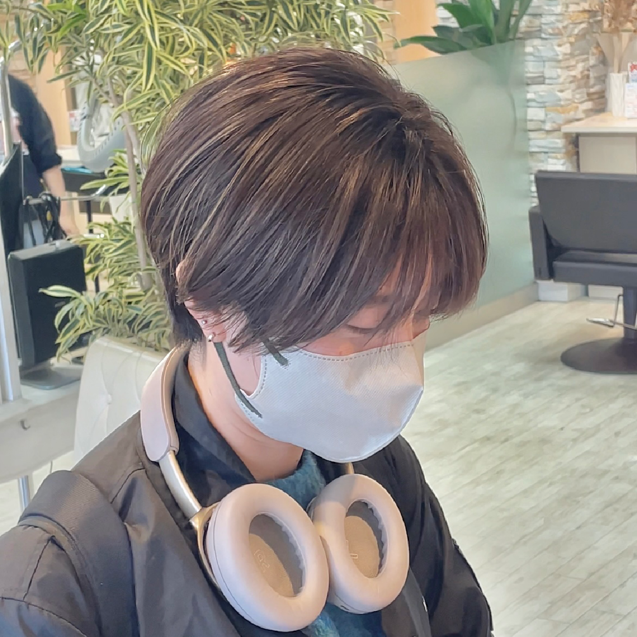 【新規限定】似合わせカット＋立体感ハイライト＋透明感カラー