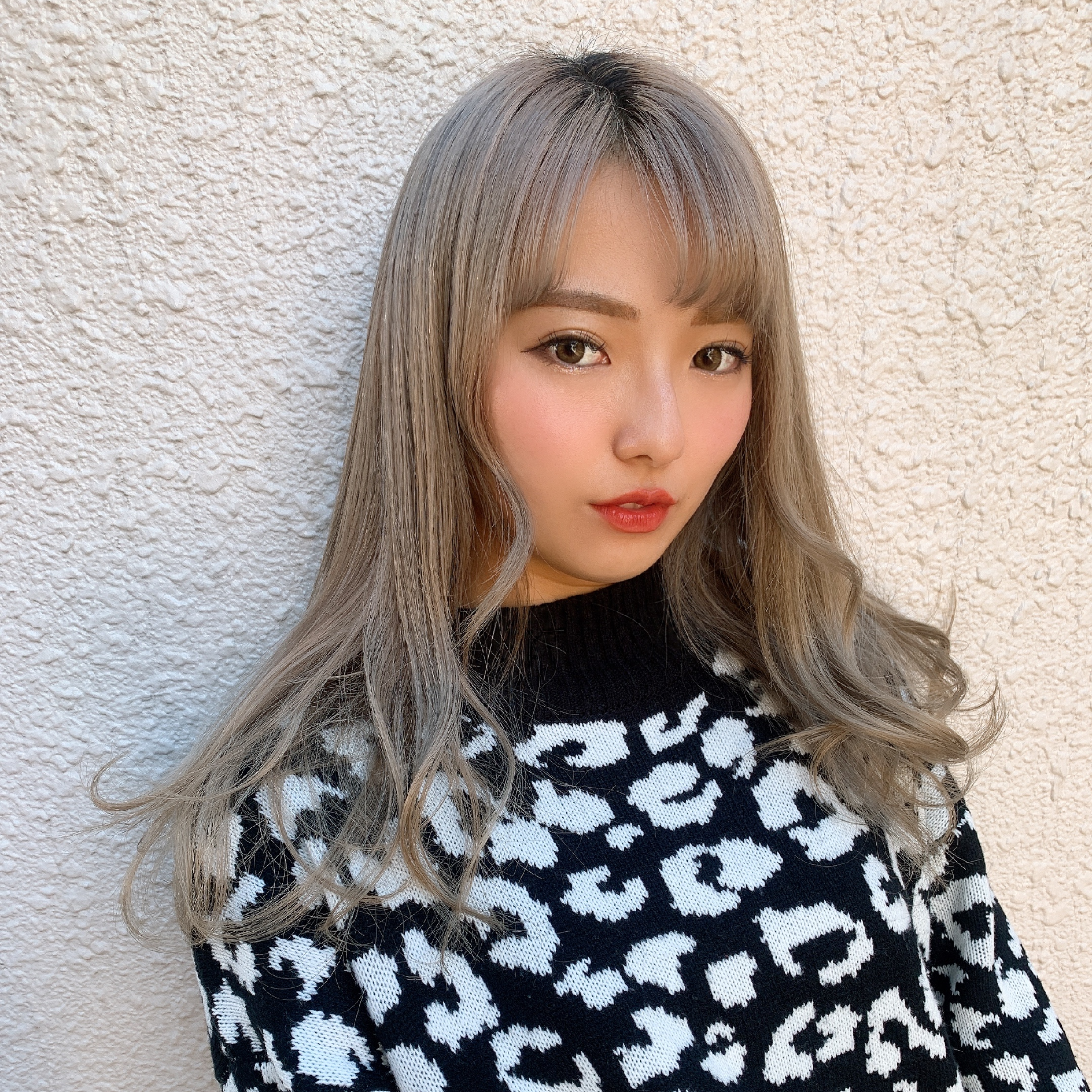 【人気NO.2】【透明感・ブリーチ】カット+ダブルカラー+2種トリートメント