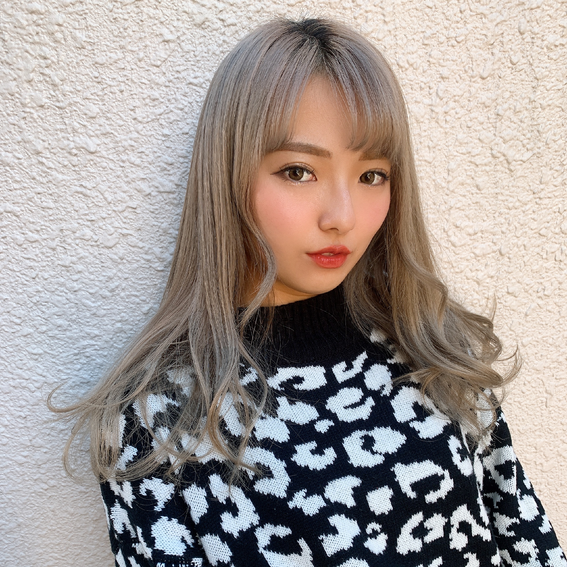 【人気NO.2】【透明感・ブリーチ】カット+ダブルカラー+2種トリートメント