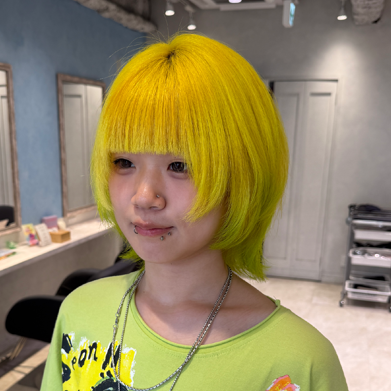 【りりか限定】ブリーチ+デザインカラー(2色)