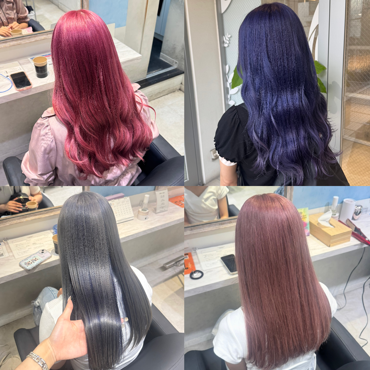 【AYA限定】ブリーチダブルカラー＋ダメージ補修トリートメント