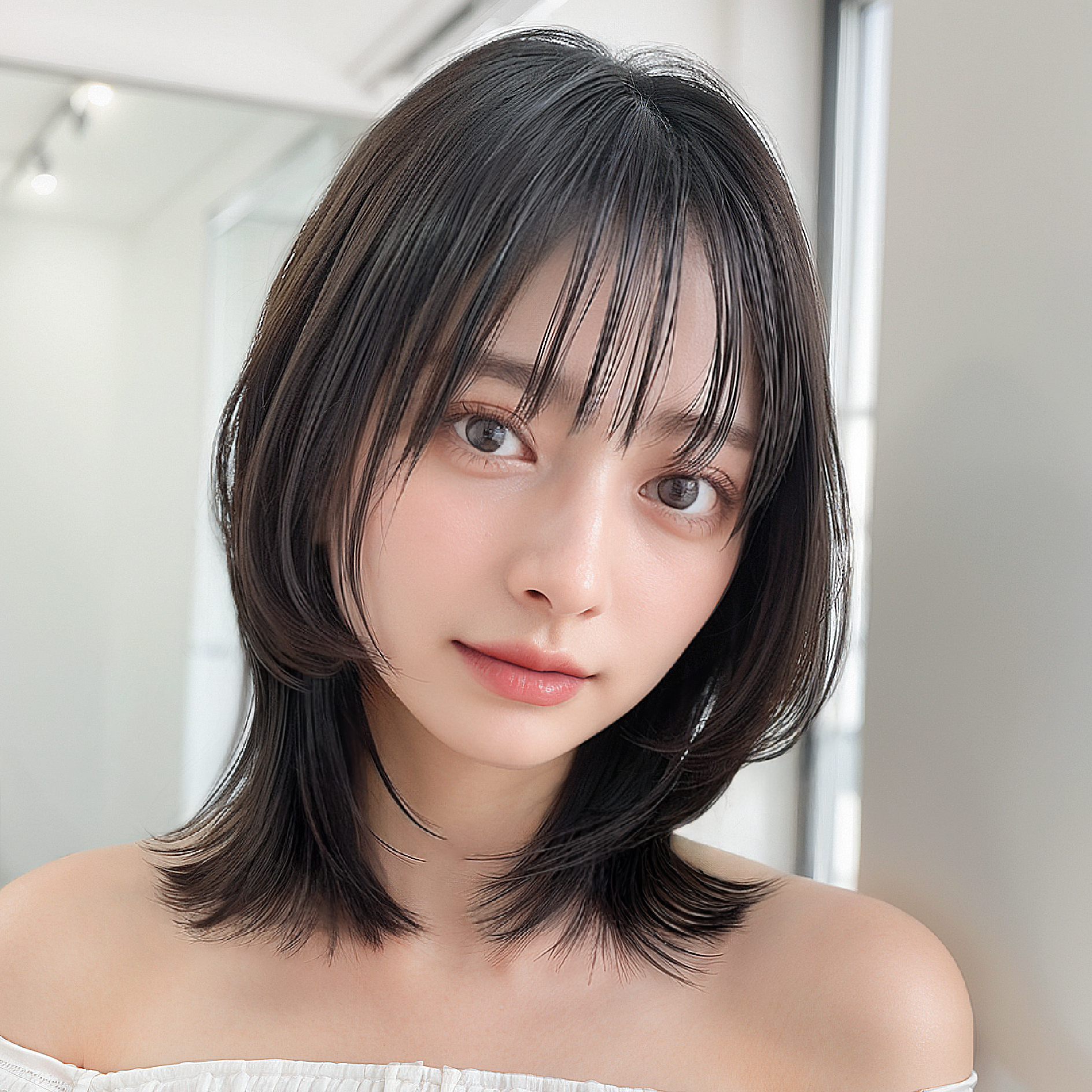 似合わせカット+ケアカラー+トリートメント