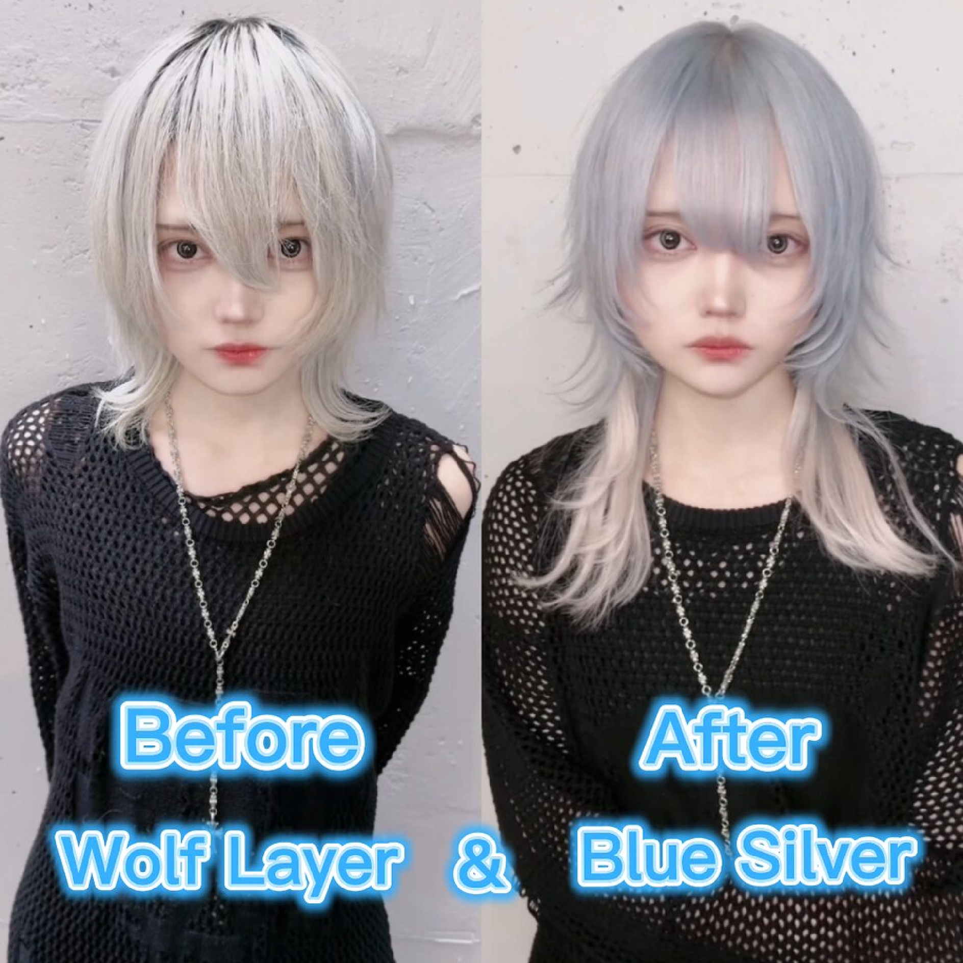 【Hiroto限定】似合わせカット+ブリーチ+カラー+5stepトリートメント