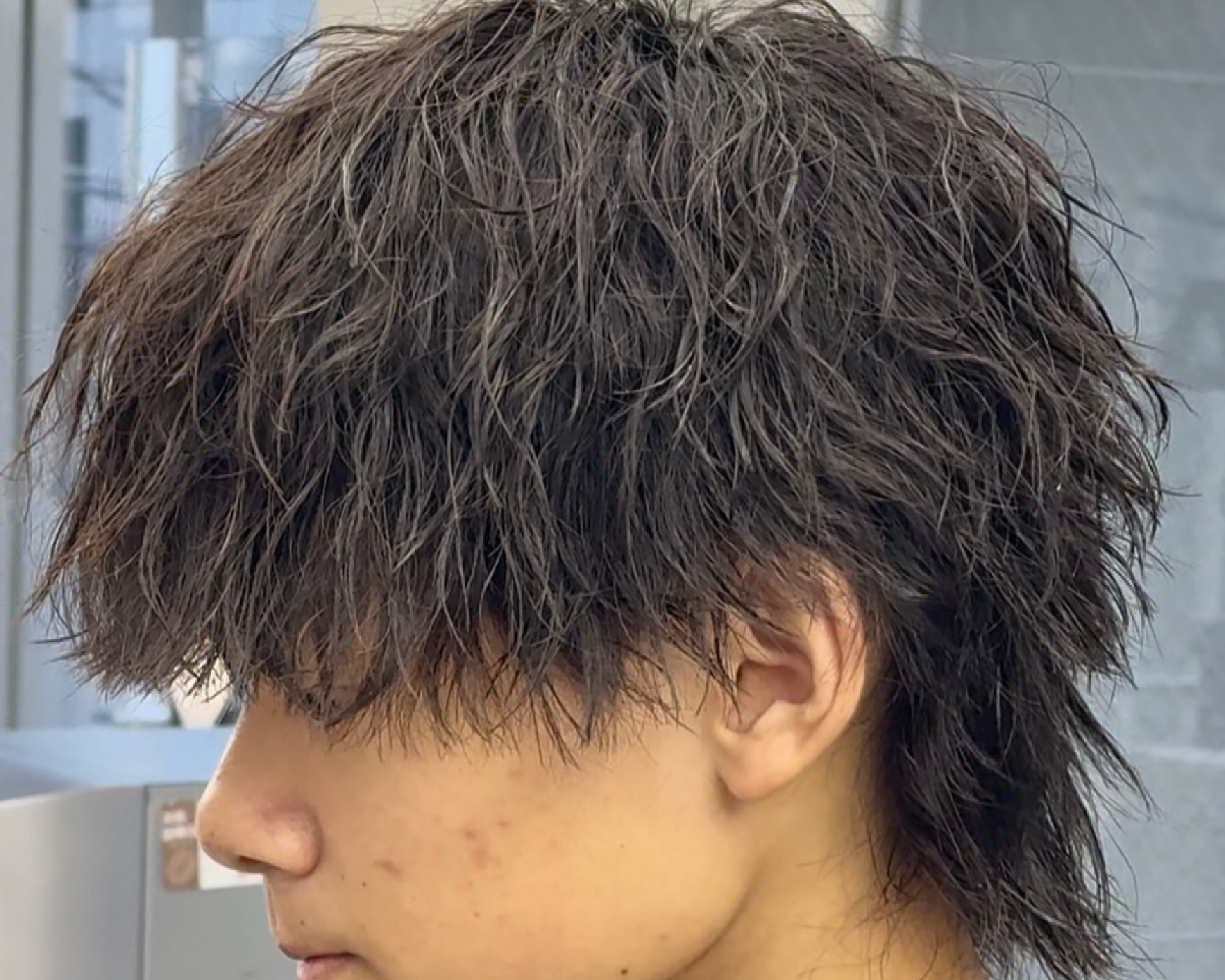 メンズパーマ特化ØVARL JINGUMAE