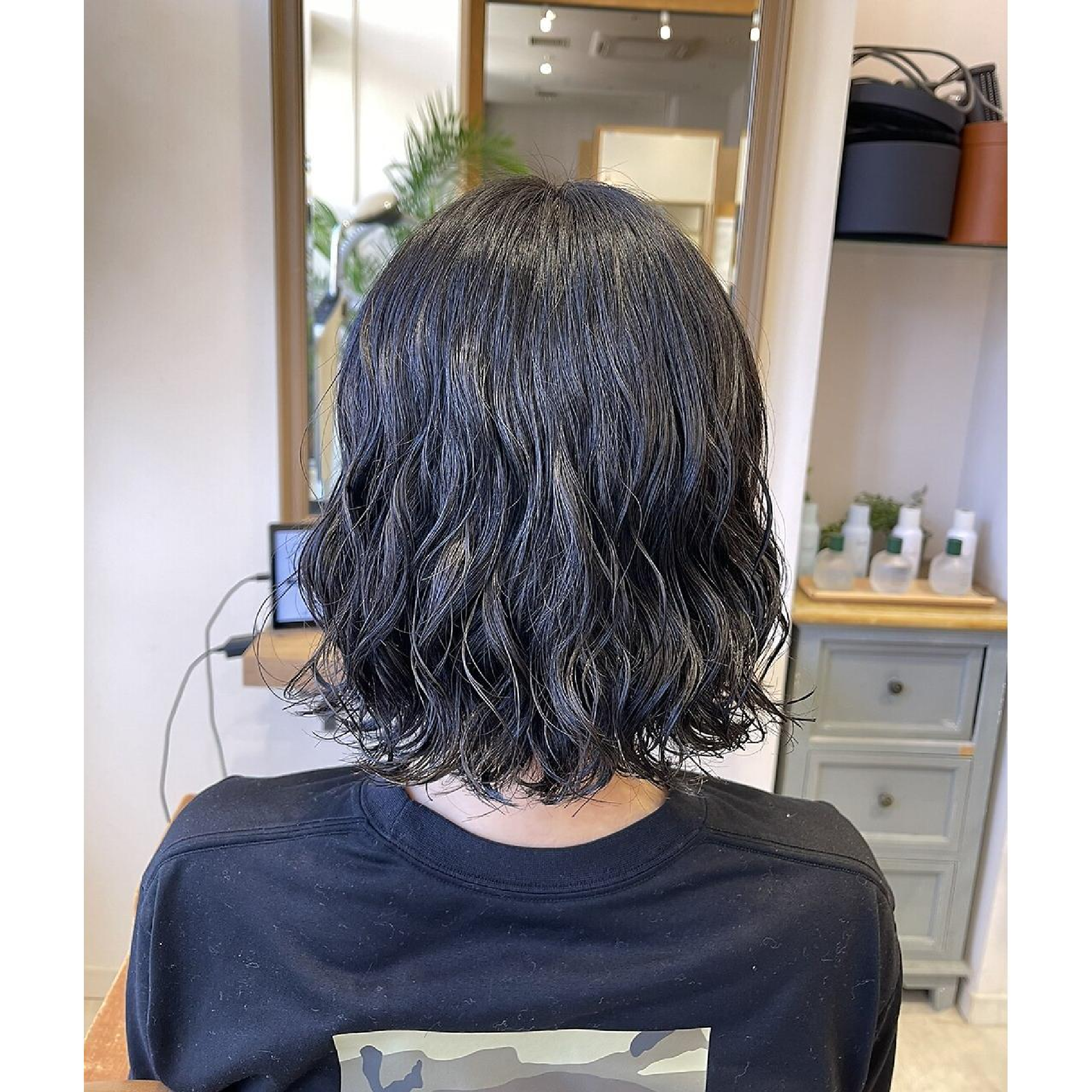 【人気パーマ】カット＋ボブパーマ＋ReFaVEENAケア付き＋トリートメント