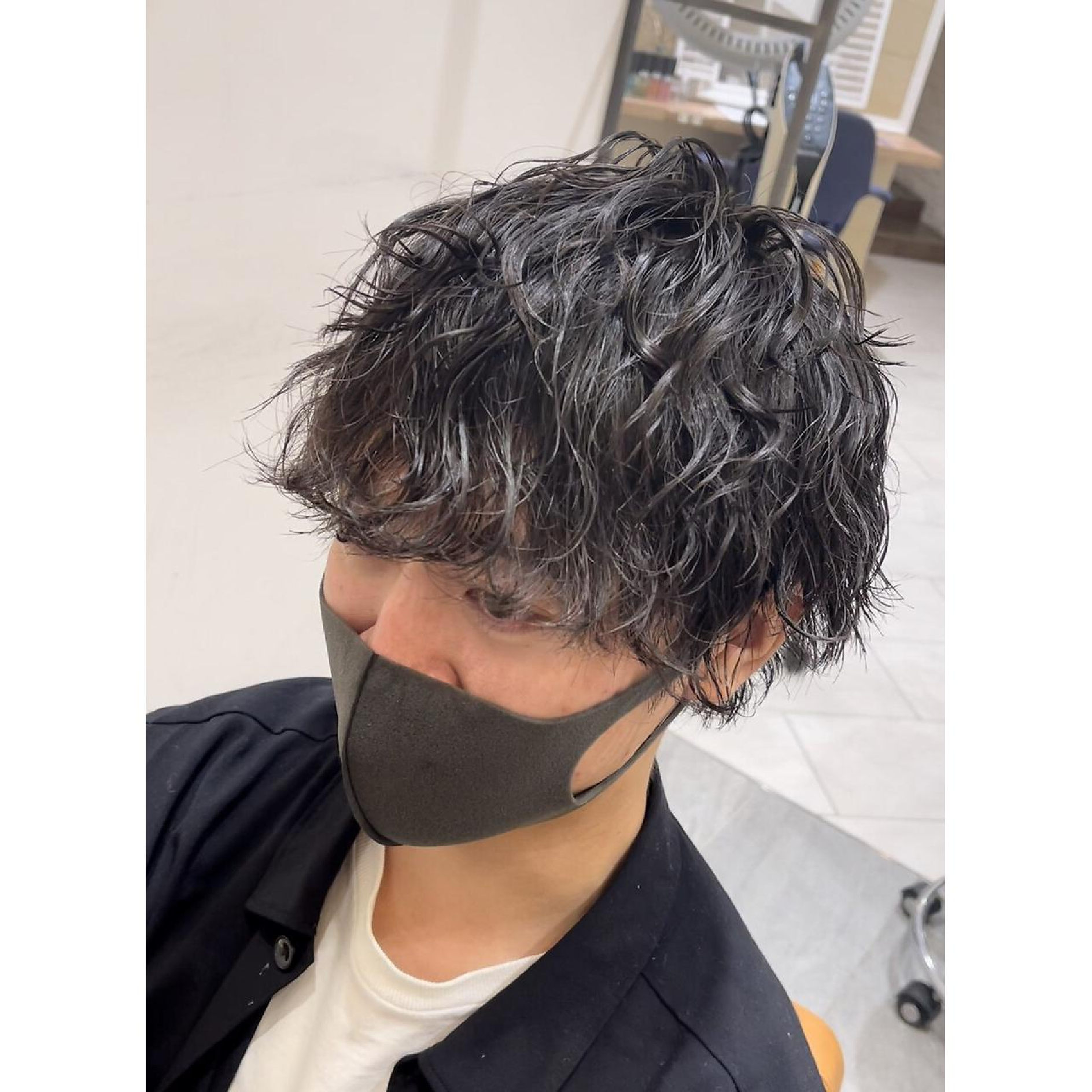 【男性限定】メンズカット＋ReFaVEENAケア＋眉カット
