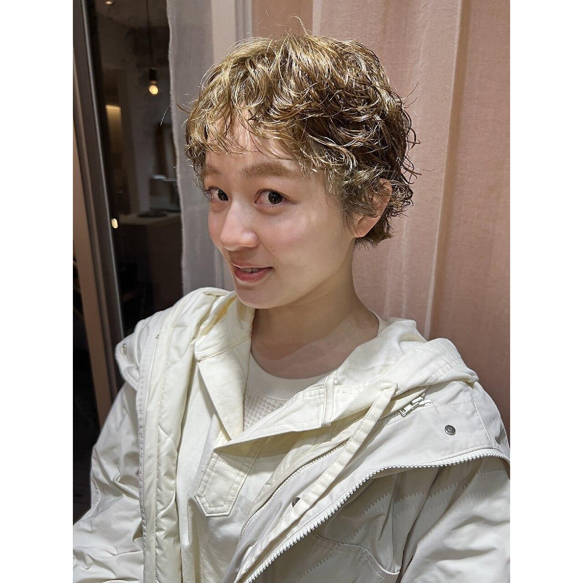 【フルコース】カット+トレンドパーマ+全体カラー+集中ケアトリートメント