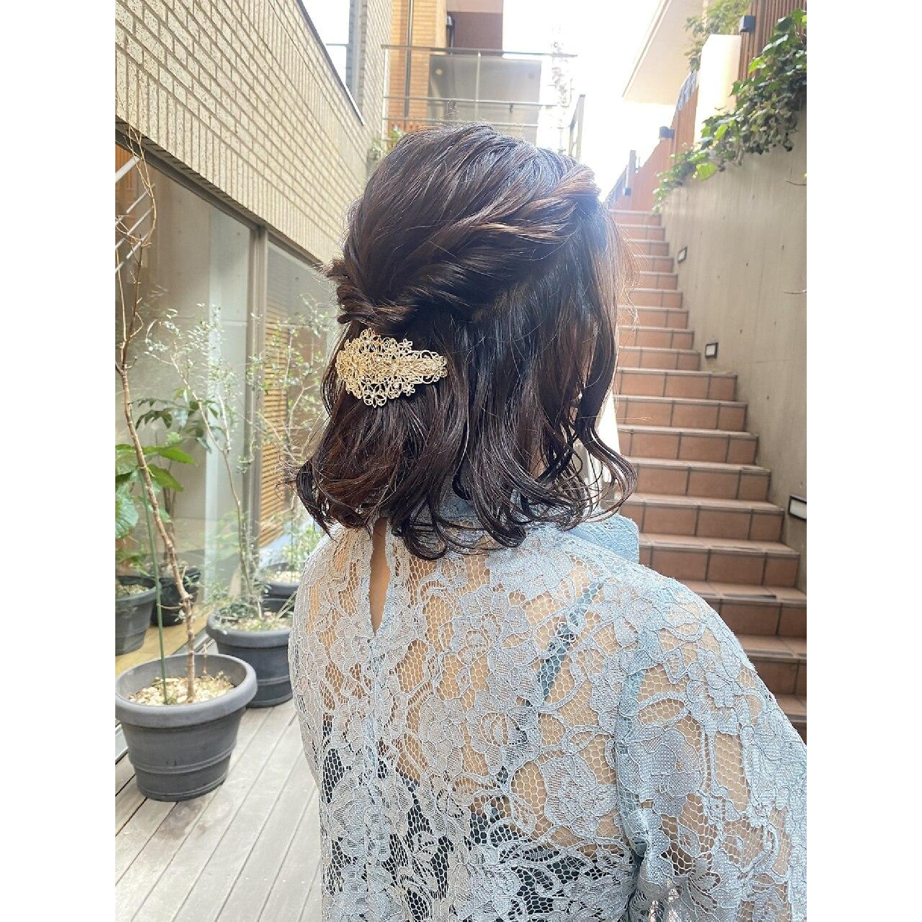 【吉川玲限定/似合わせヘアセット】￥5500