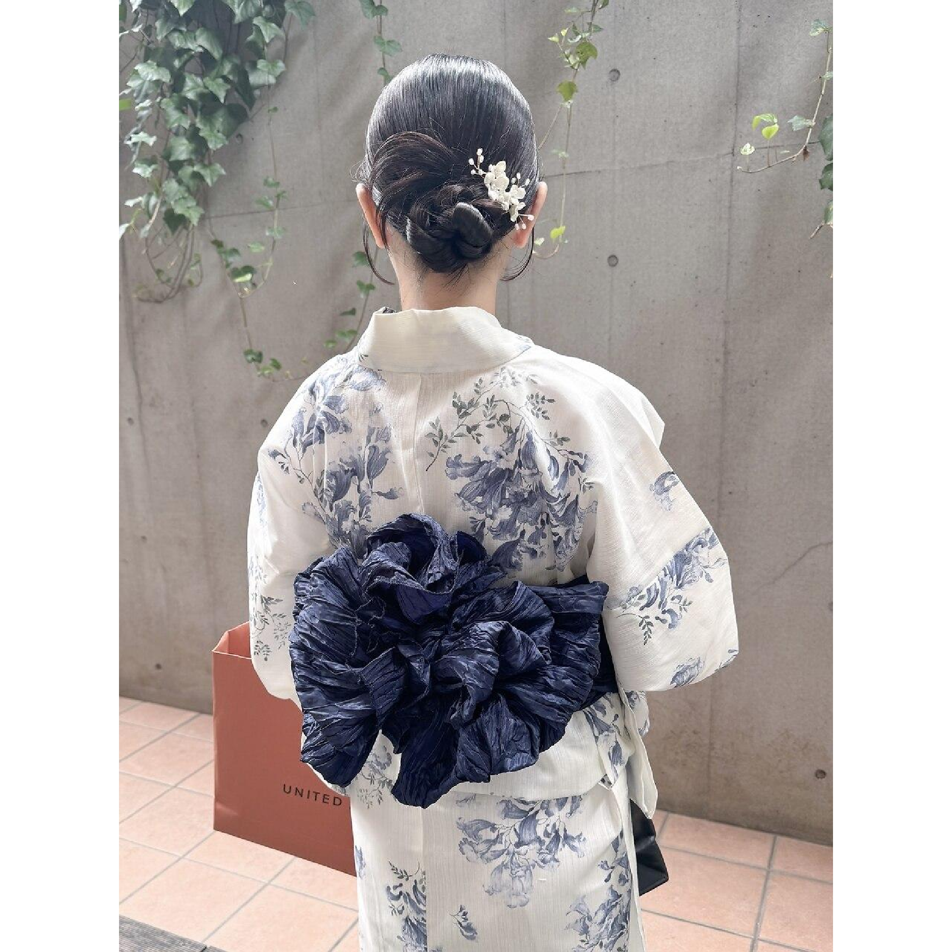 浴衣着付け