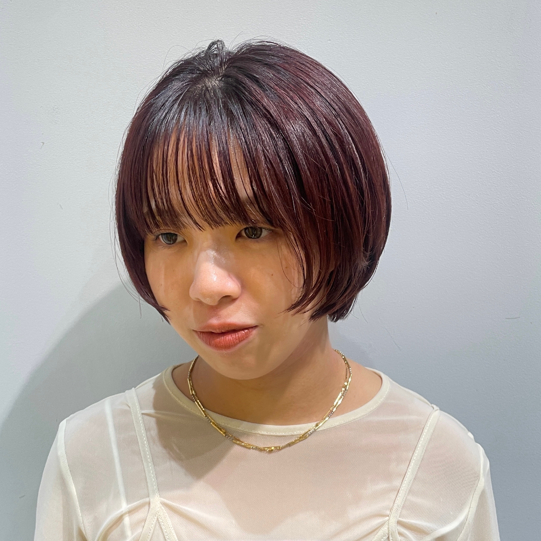 【児玉光瑠指名限定２０％off】透明感カラー×似合わせカット×トリートメント