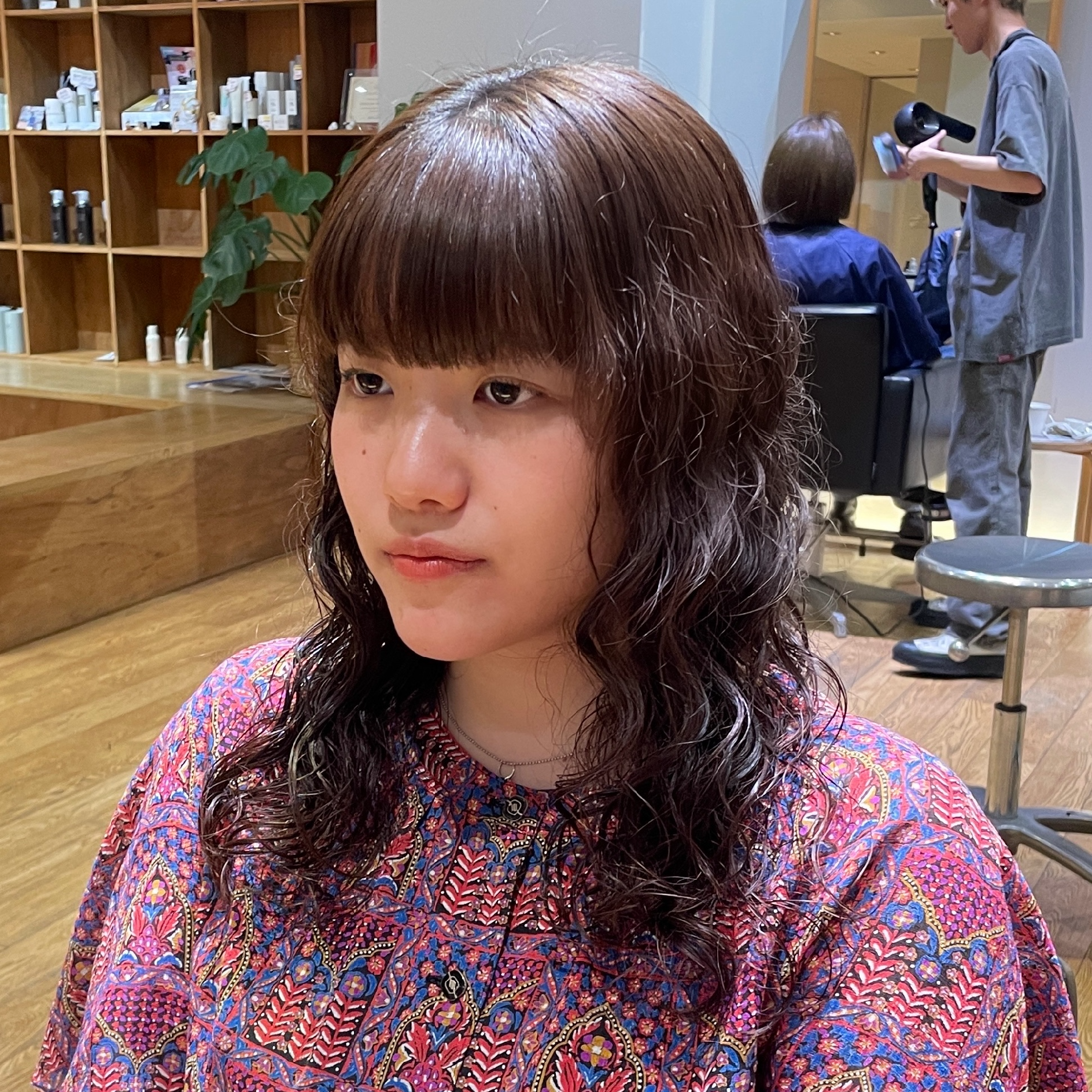 【児玉光瑠指名限定２０％off】似合わせカット＋パーマ