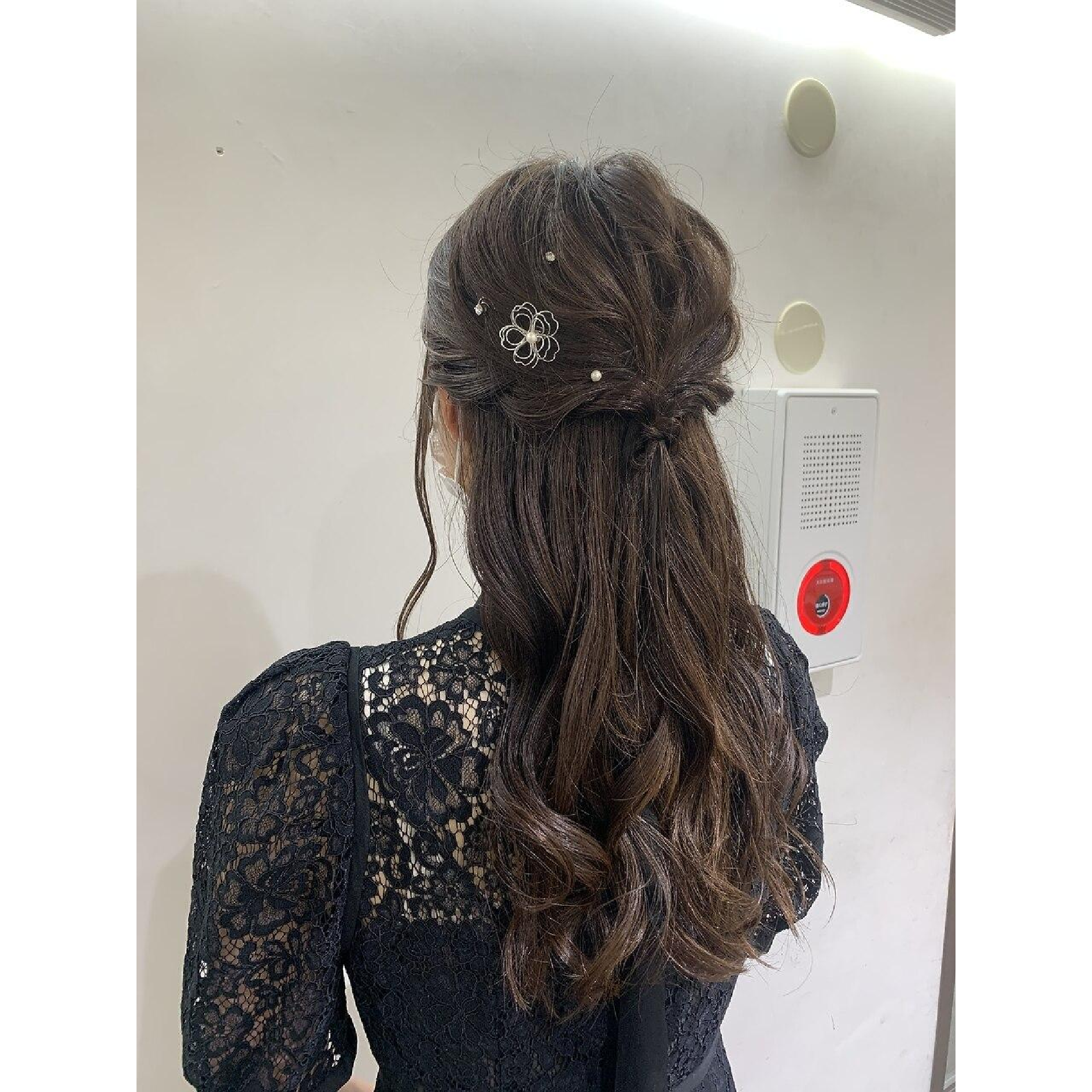 おでかけ前のちょっぴりプチアレンジ