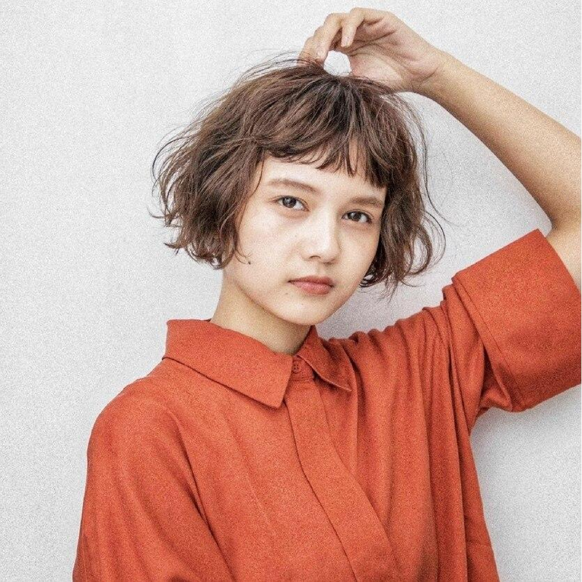【フルメニューでイメチェン♪】カット+カラー+パーマ￥27940～