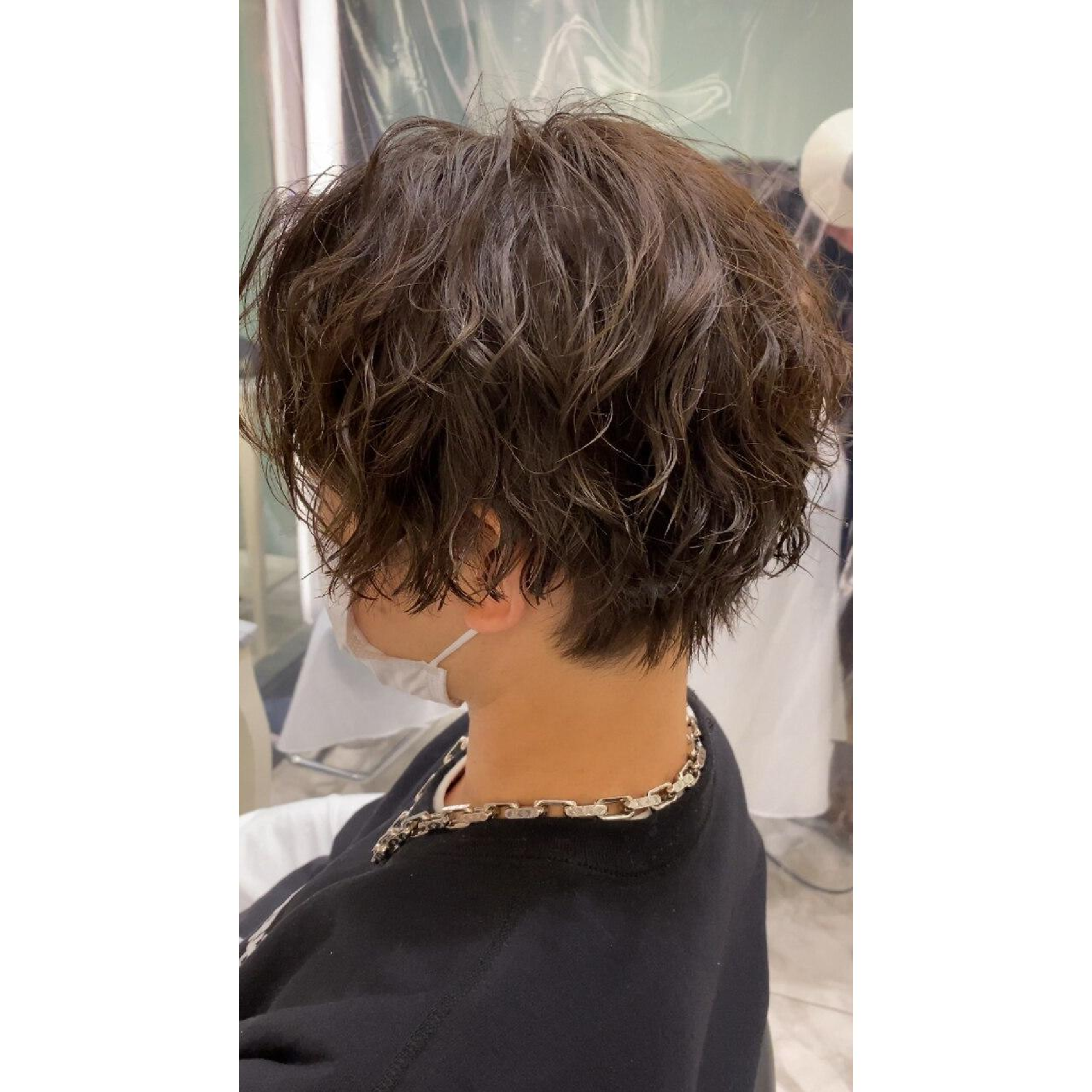 【メンズ限定】束感カット+シスパーマ（SSパーマ）￥18180