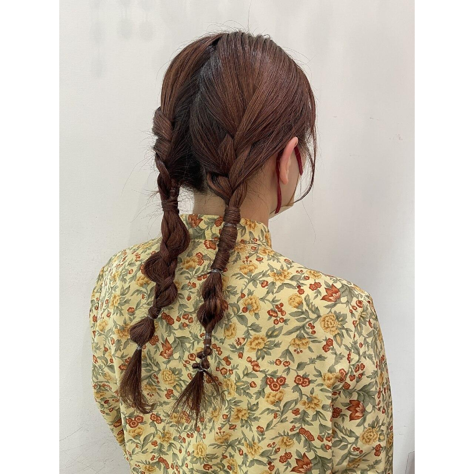 ヘアセット¥5610