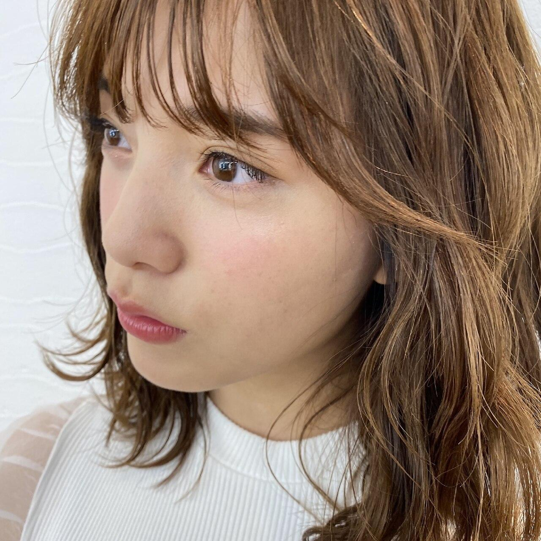 【毎朝が楽に】前髪カット前髪ストレート￥9200～