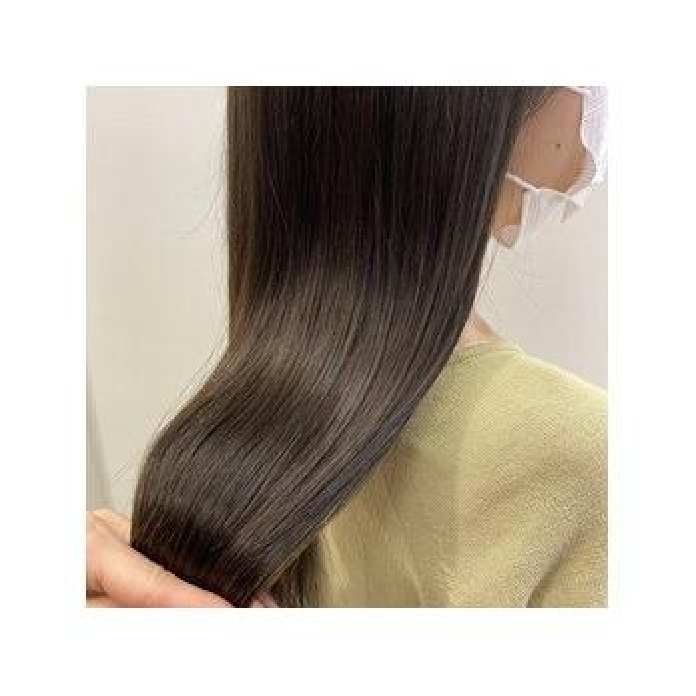 【紫外線対策】カット+髪質改善トリートメント￥13130