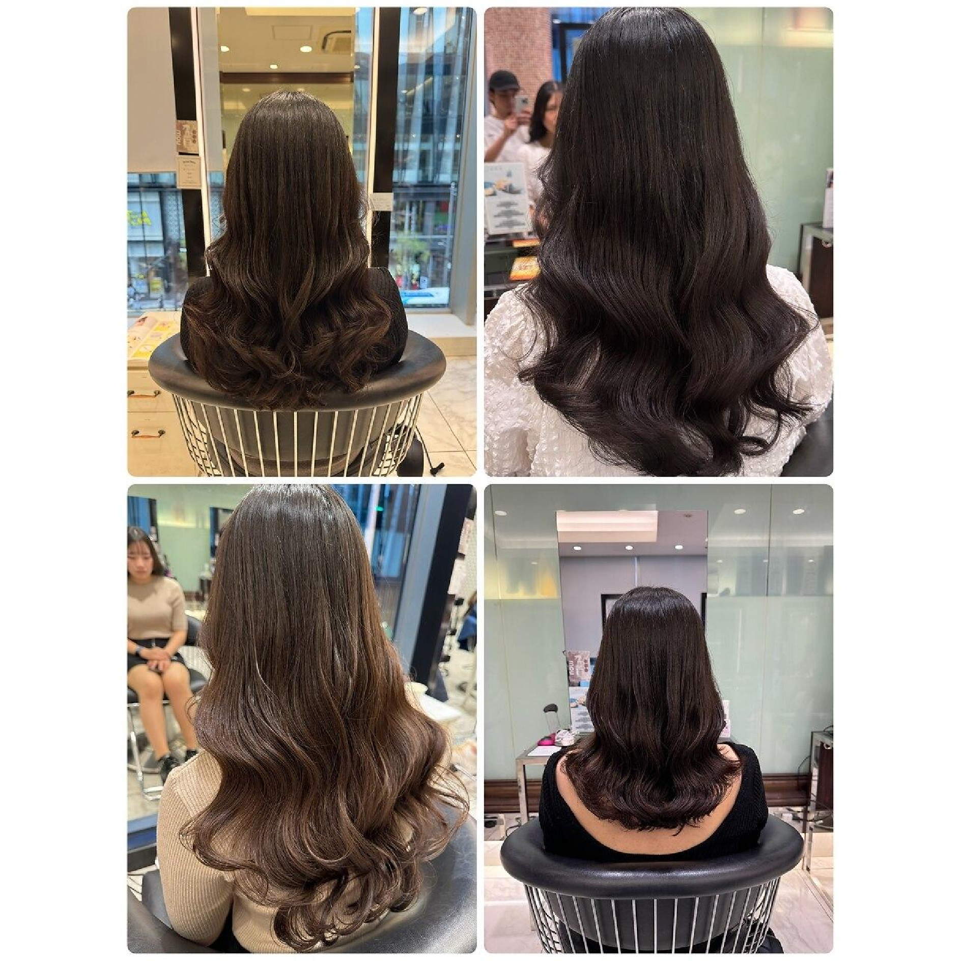 【藤野指名限定】似合わせカット＋デジタルパーマ(コテ巻き風　韓国風)