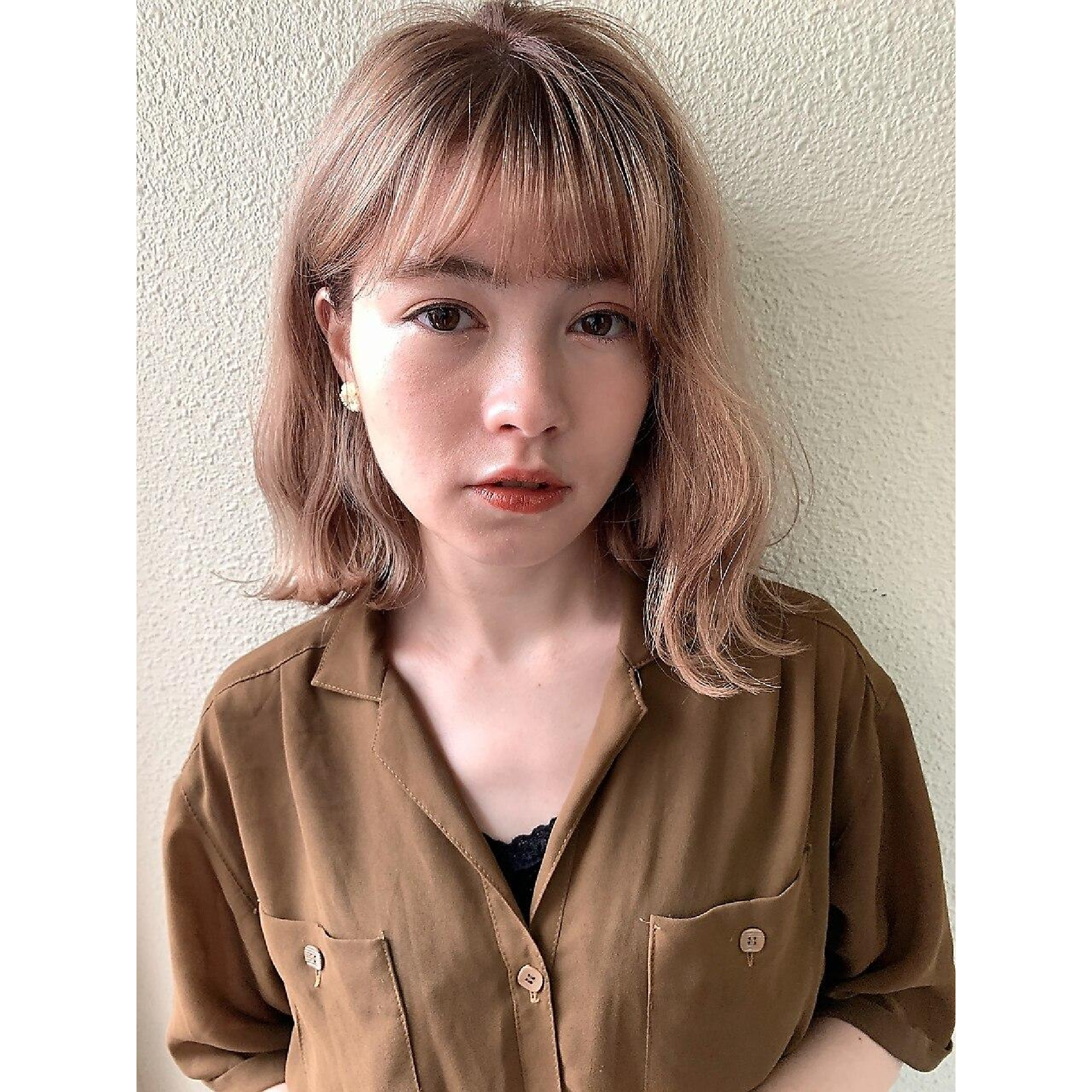 ハイライト＋艶感全体カラー♪￥14810～