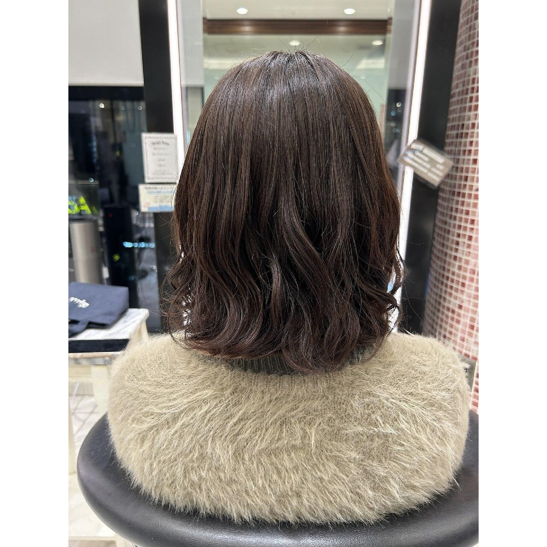 近下菜央限定クーポン/似合わせカット+ボブパーマ
