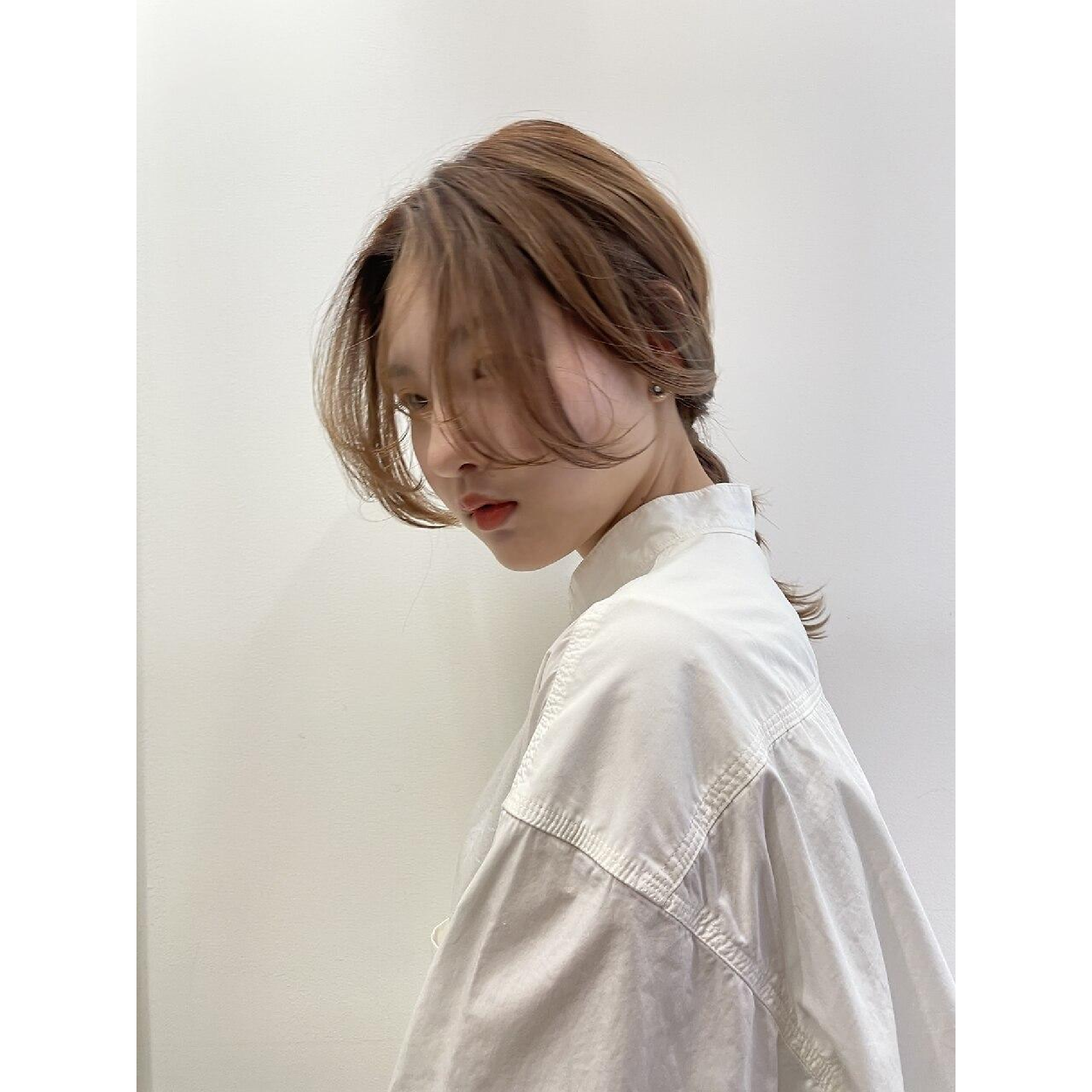 ＊小顔前髪カット＋前髪パーマor前髪ストレート＊