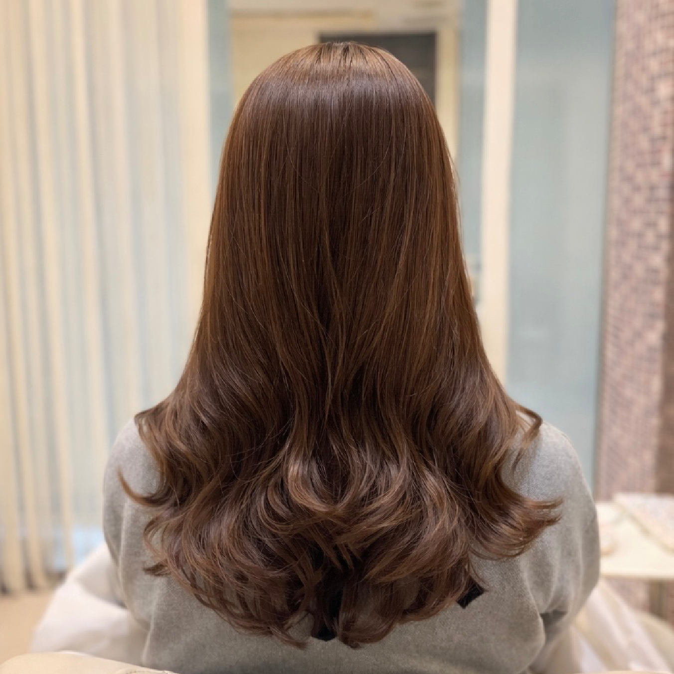 【人気No.1】似合わせカット＋コテ巻き風パーマ＋内部補修トリートメント