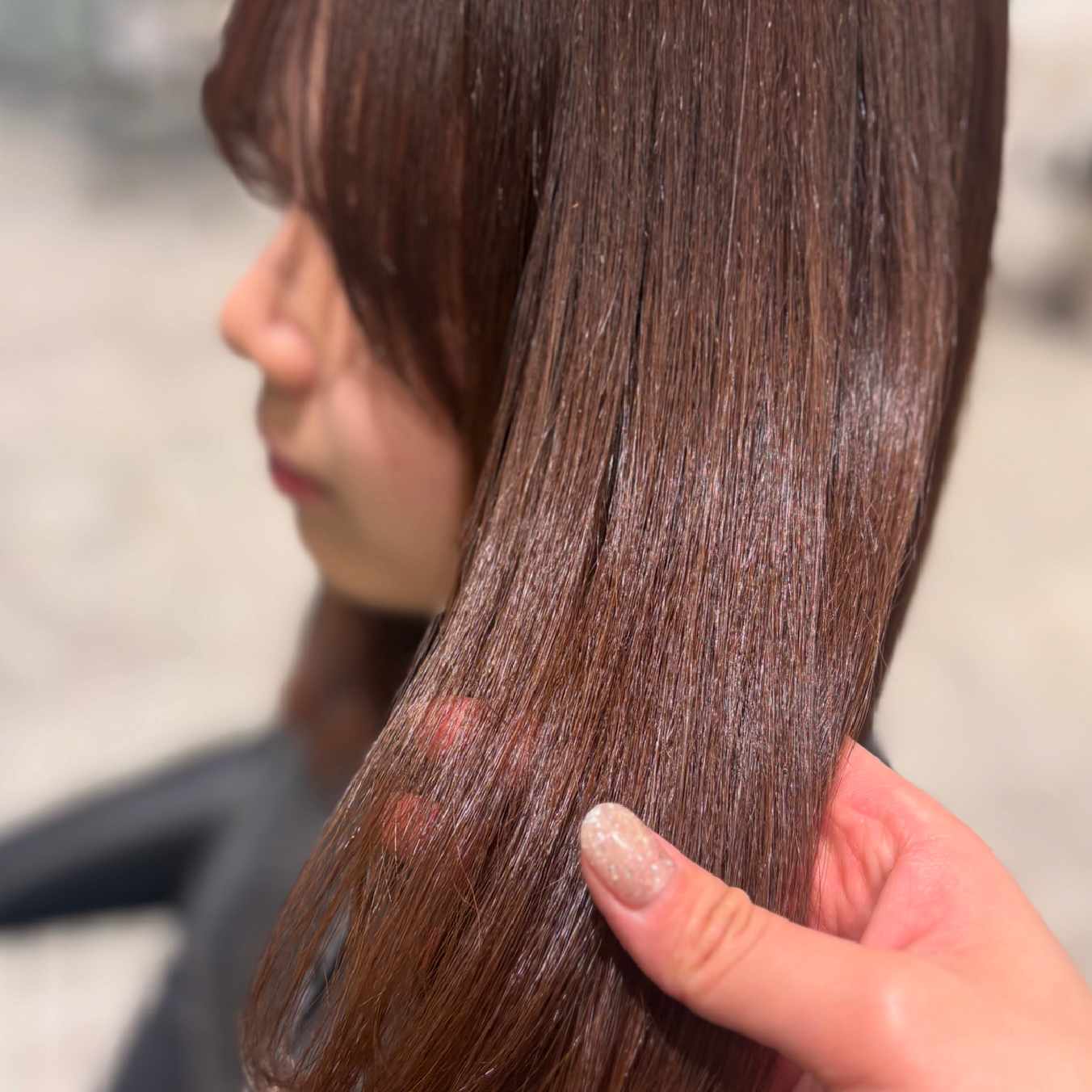 【迷ったらコレ🌷艶髪完成メニュー】似合わせカラー＋内部補修トリートメント