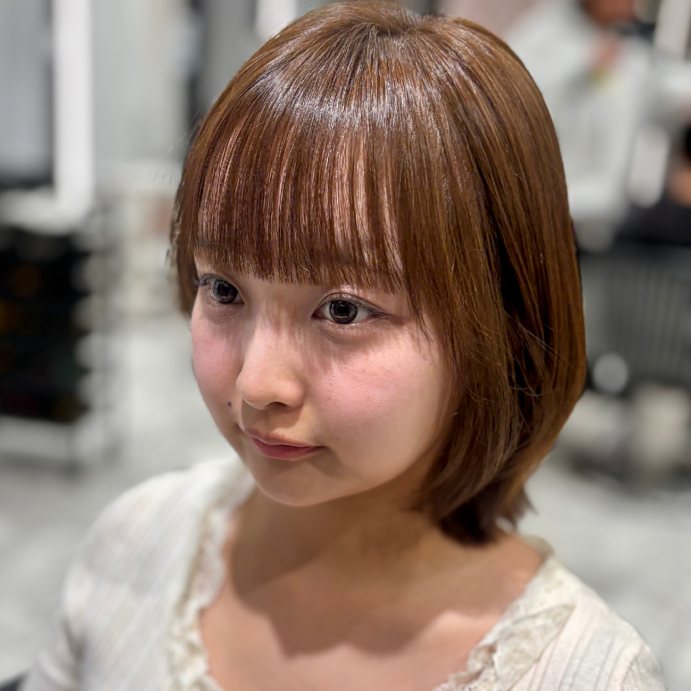 【特別価格でリタッチ🌷】伸びた根元のみ染めて繋げるのでダメージ最小限カラー🎶