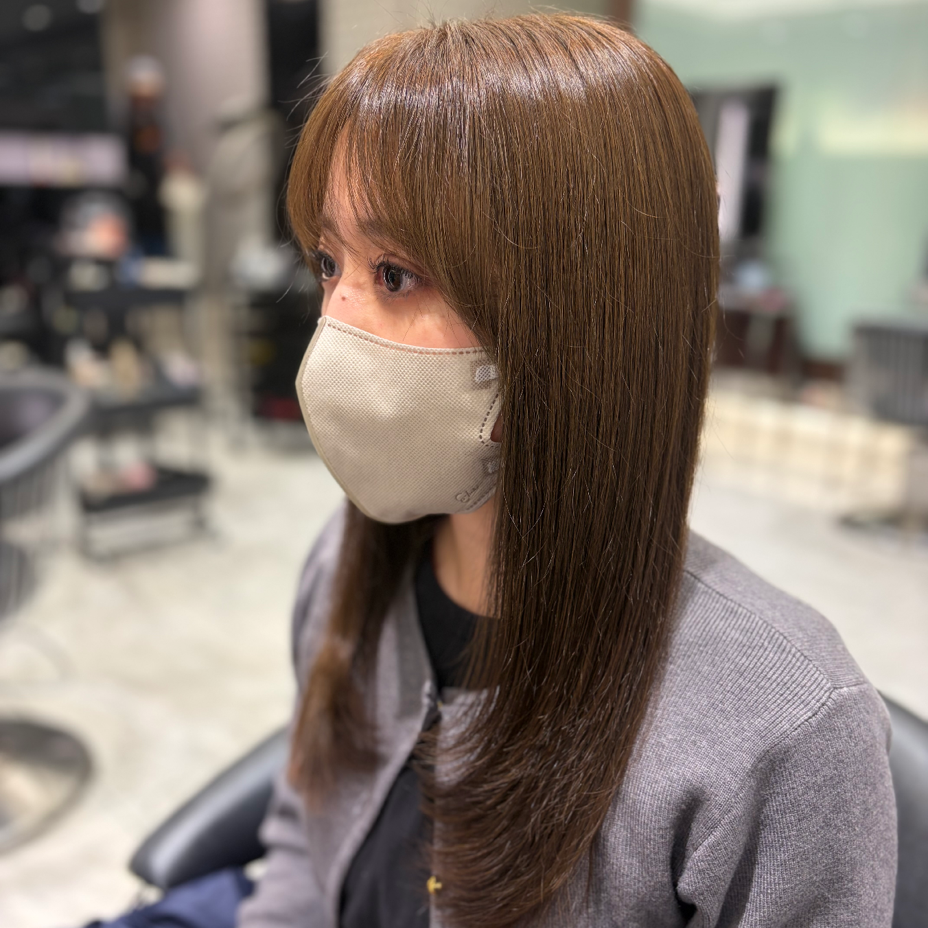 【最強セットメニュー】似合わせカット＋艶カラー＋内部補修トリートメント