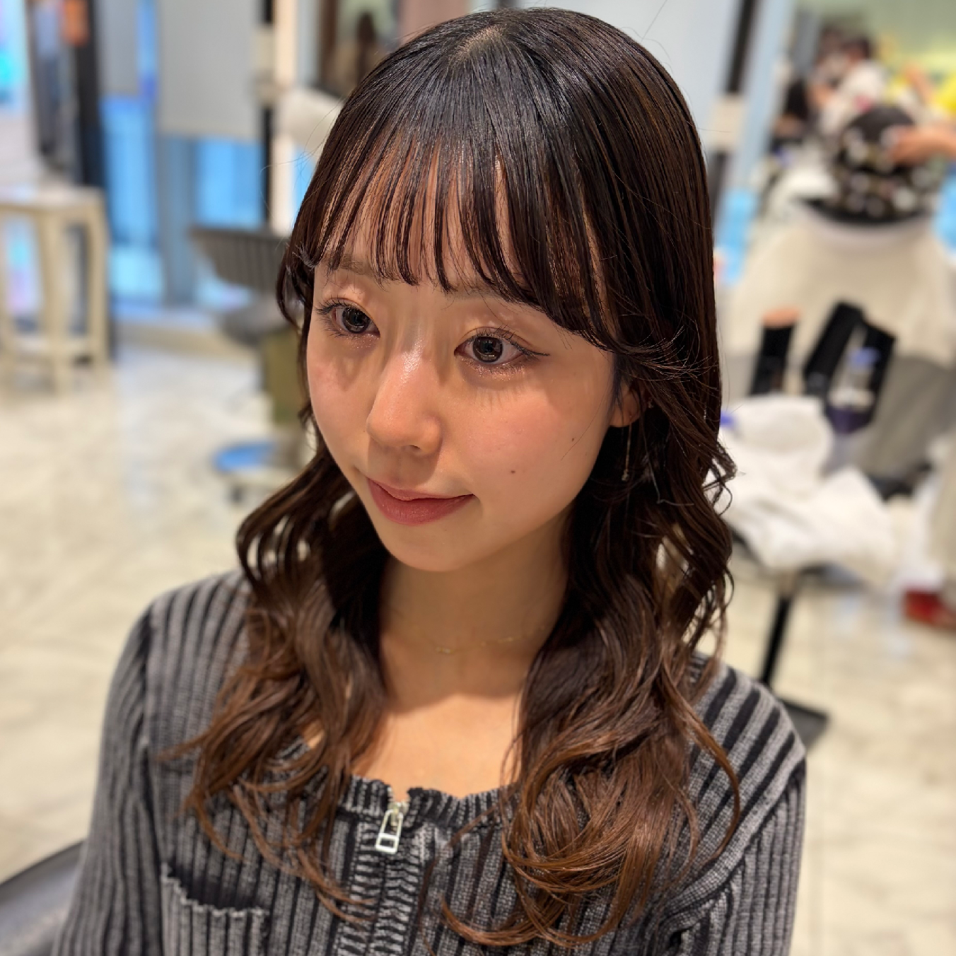 【🎀コテ巻きスタイリング🎀】ご希望のオーダーにそわせて頂きます！！