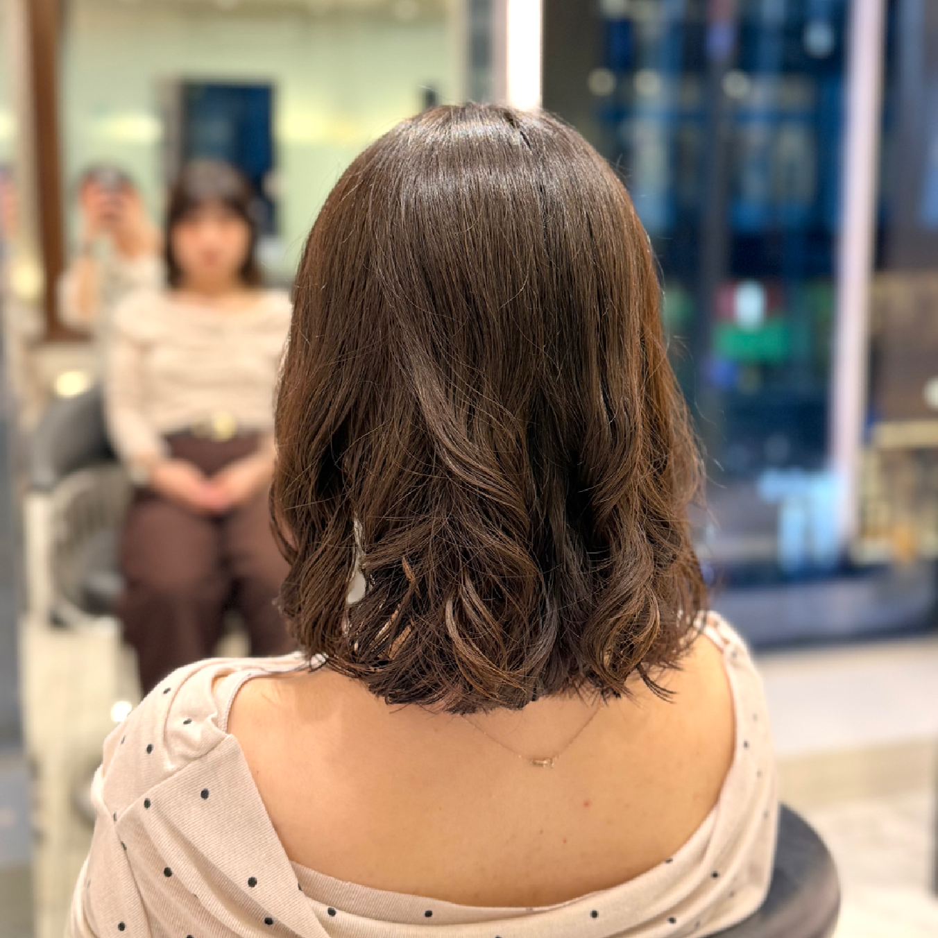 【篠谷指名限定】似合わせカット+ボブパーマ𖦹‎‎‎