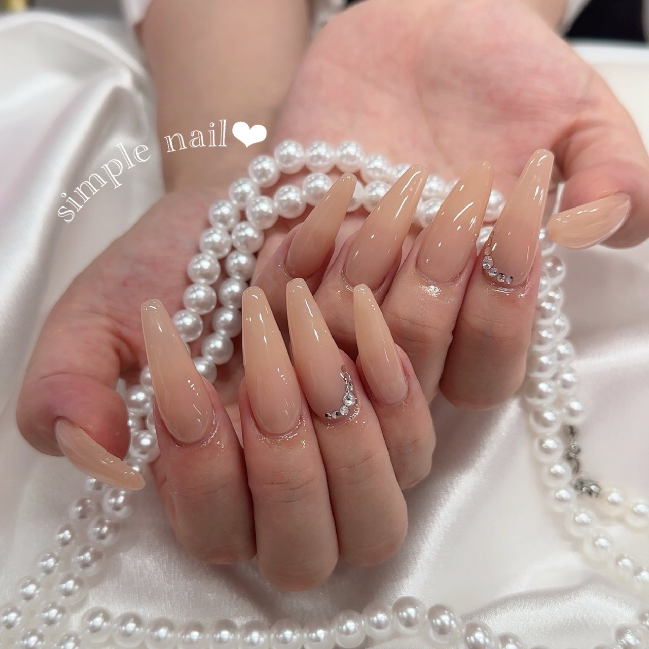 パーツ/シール選択可 ジェル60分5900円