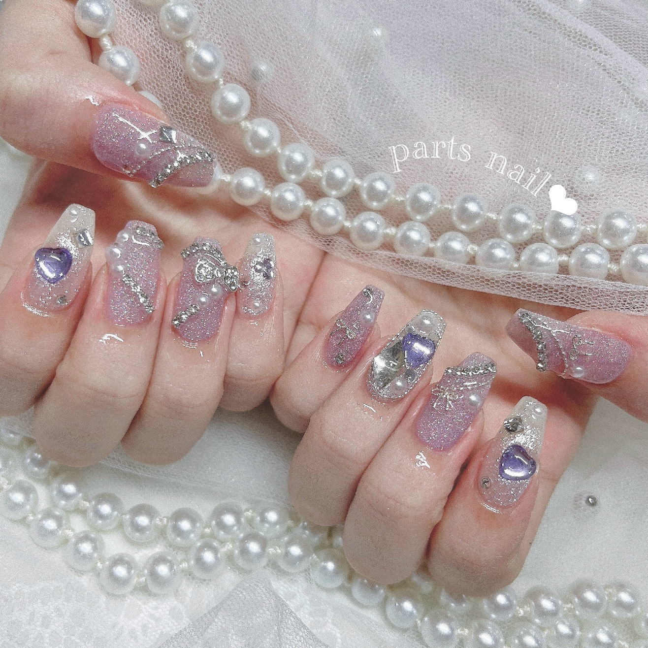 パーツ/シール選択可 ジェル90分6900円