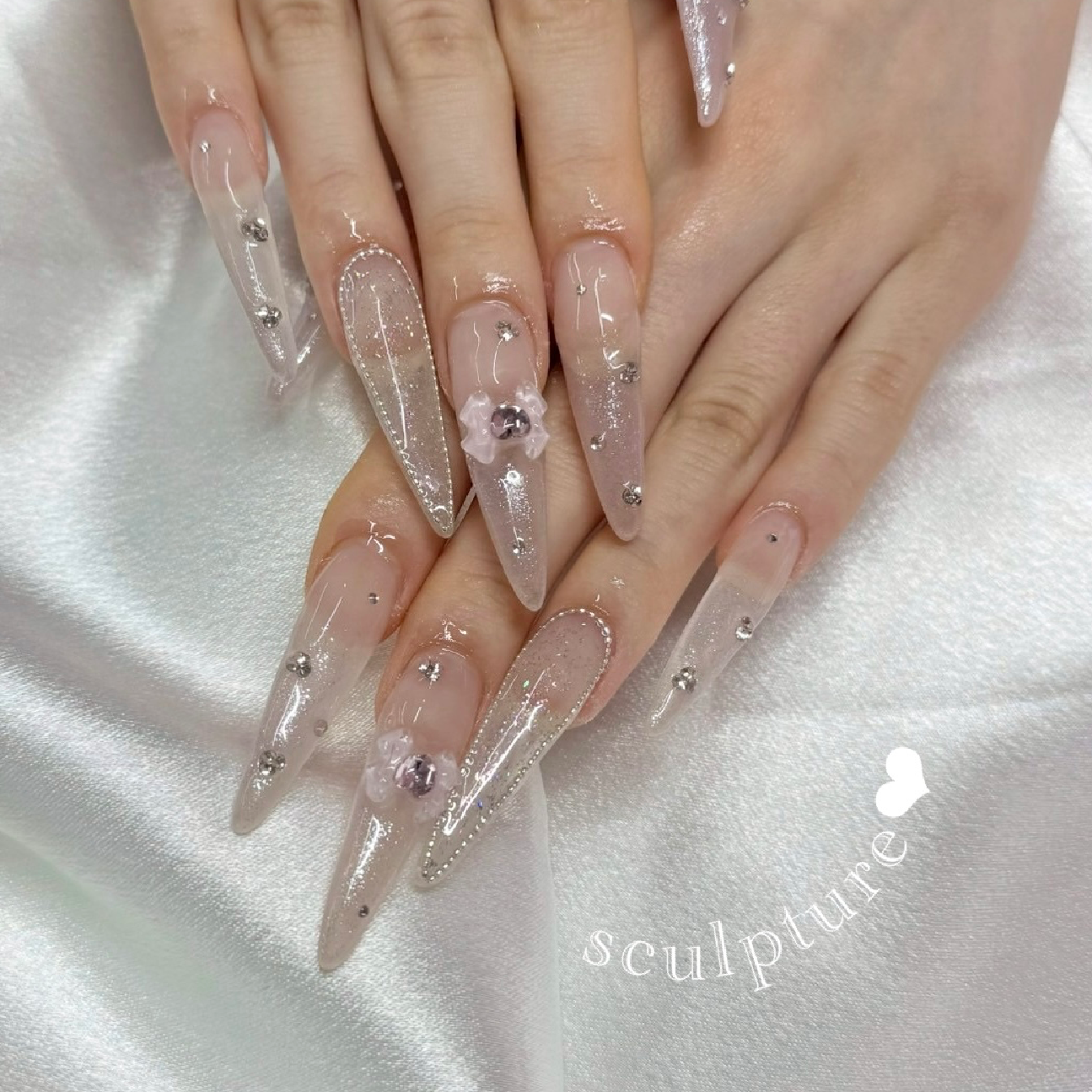 スカルプ　14900円パーツ載せ放題