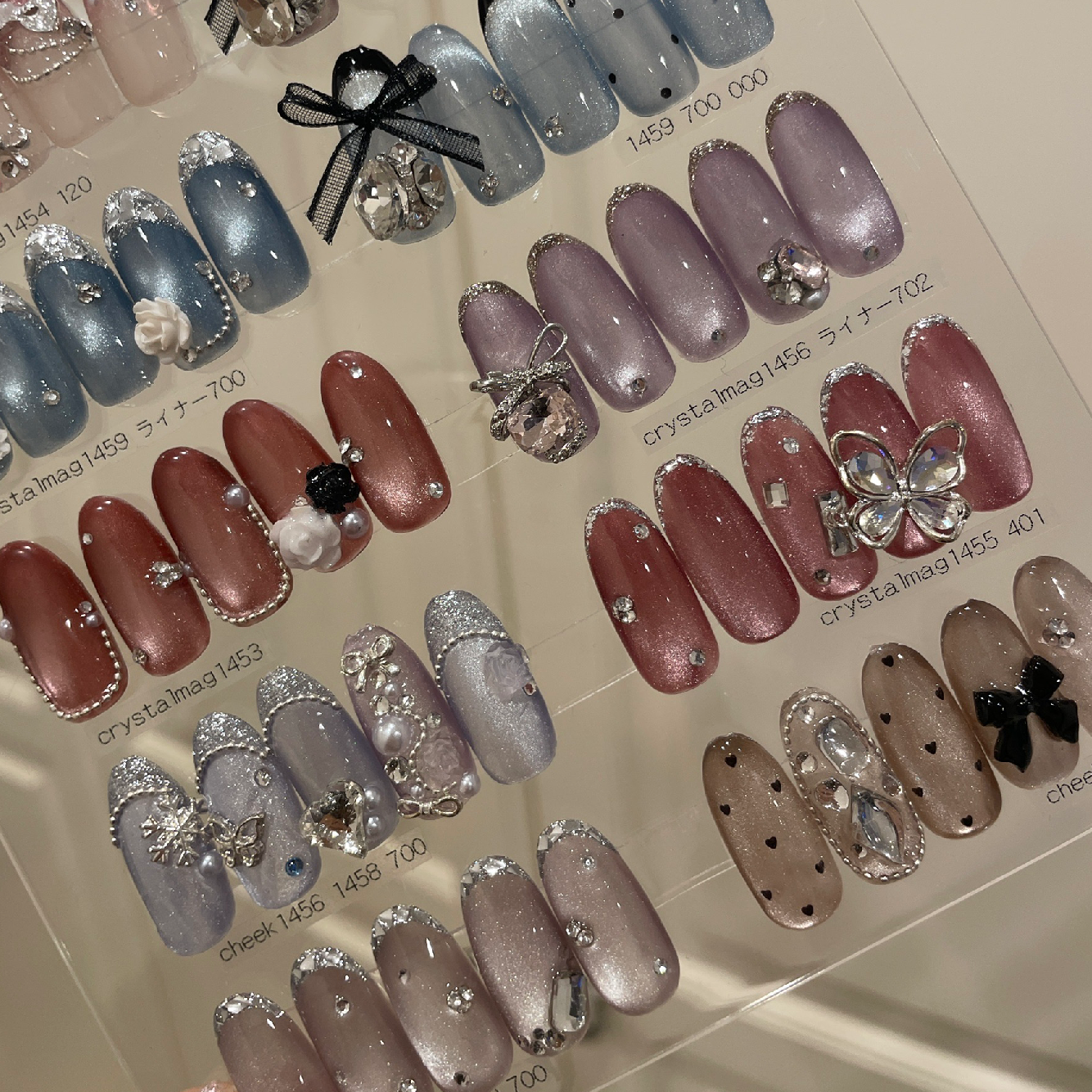 ちゅるちゅる🧊【マグネットカラーデザイン】🌟¥8900