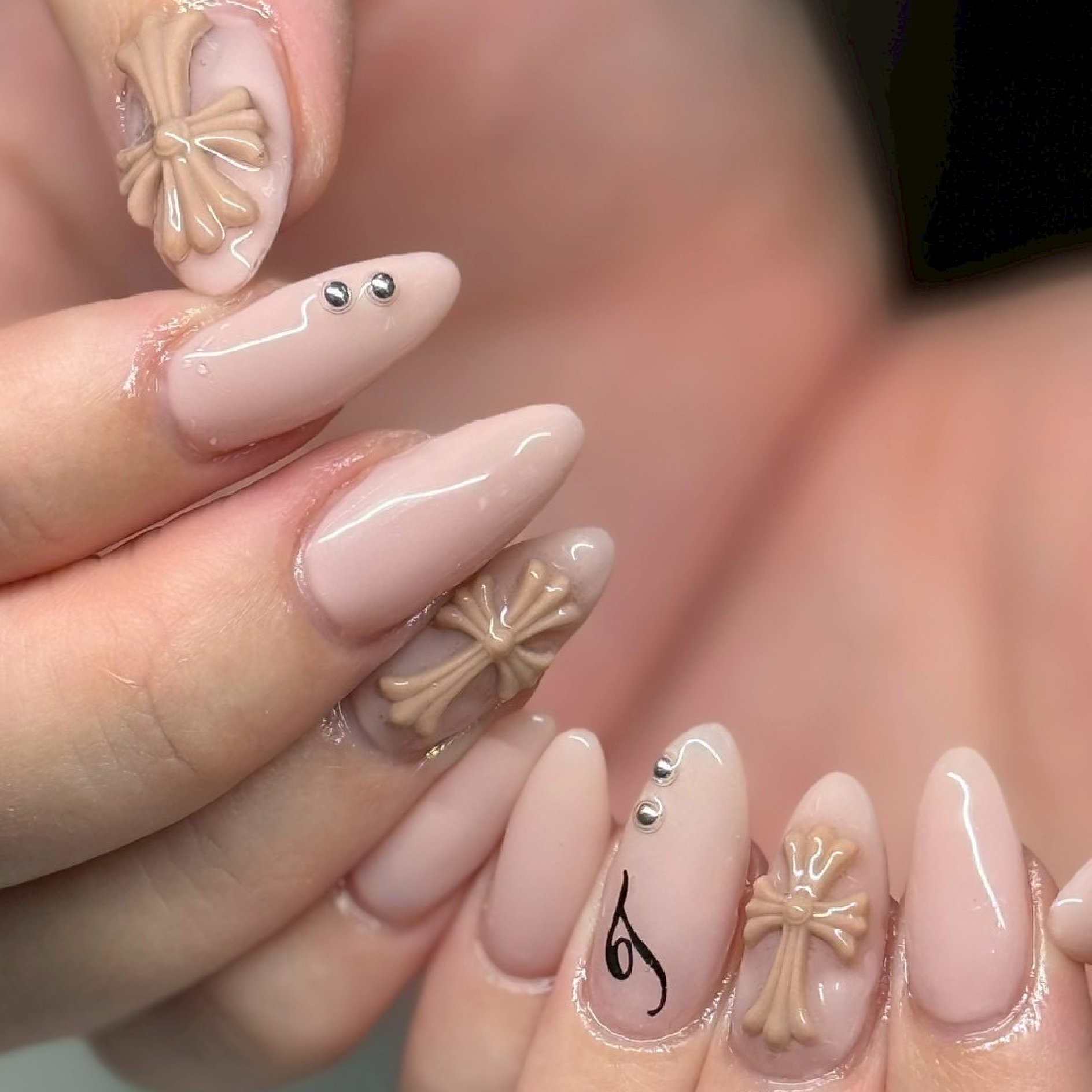 【クロスパーツ込み 】ジェル¥8900