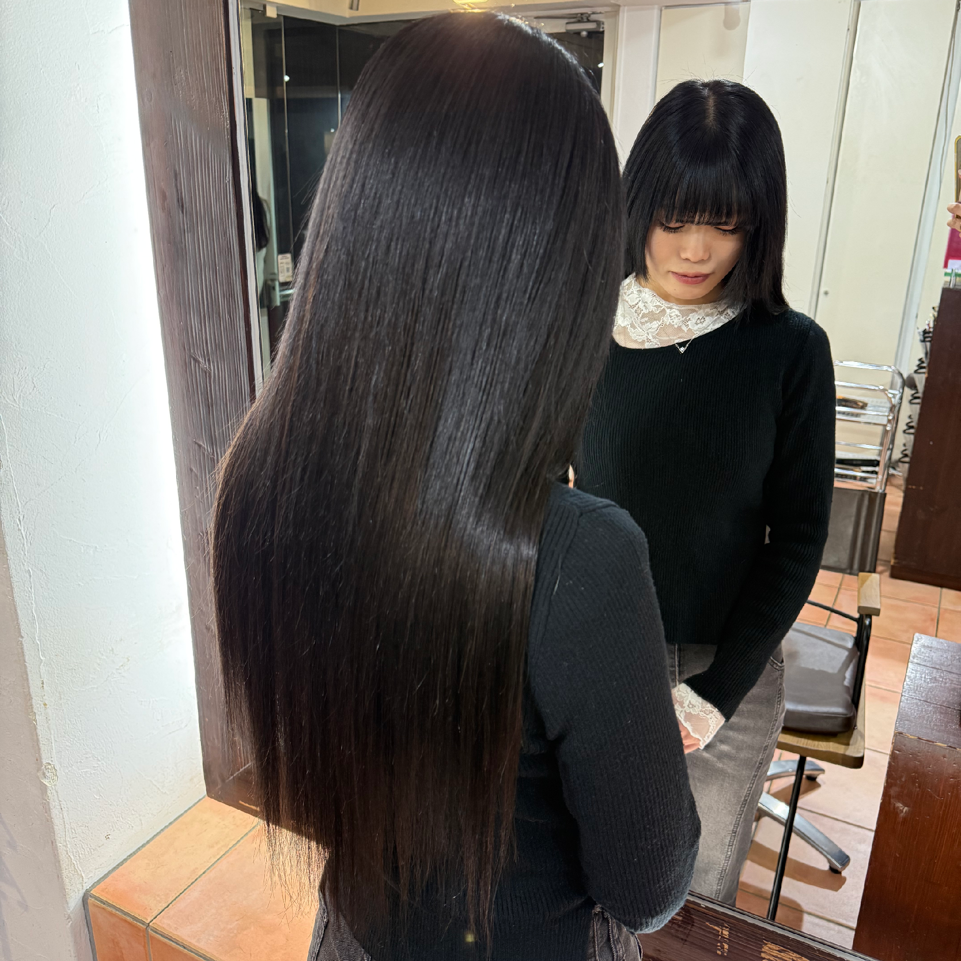 【希望色お電話にて確認】シールエクステ６０本＋エクステカット