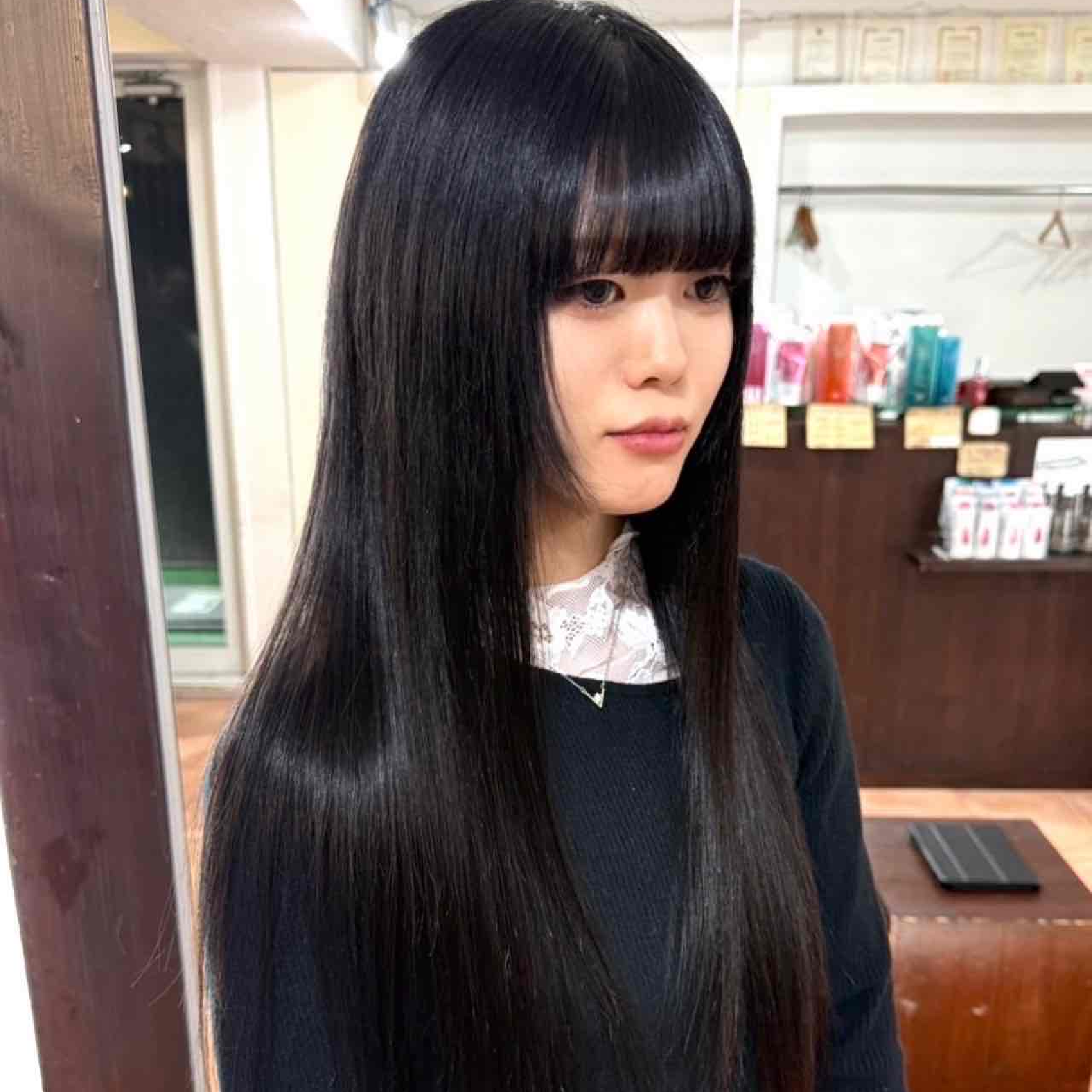 【希望色お電話にて確認】シールエクステ８０本＋エクステカット