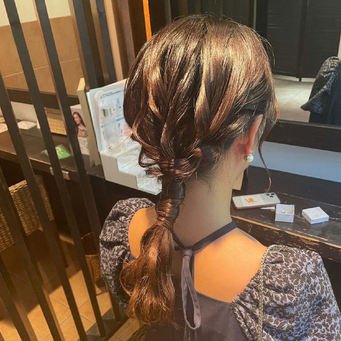 【お呼ばれアレンジ🥂】ゆるふわヘアセット