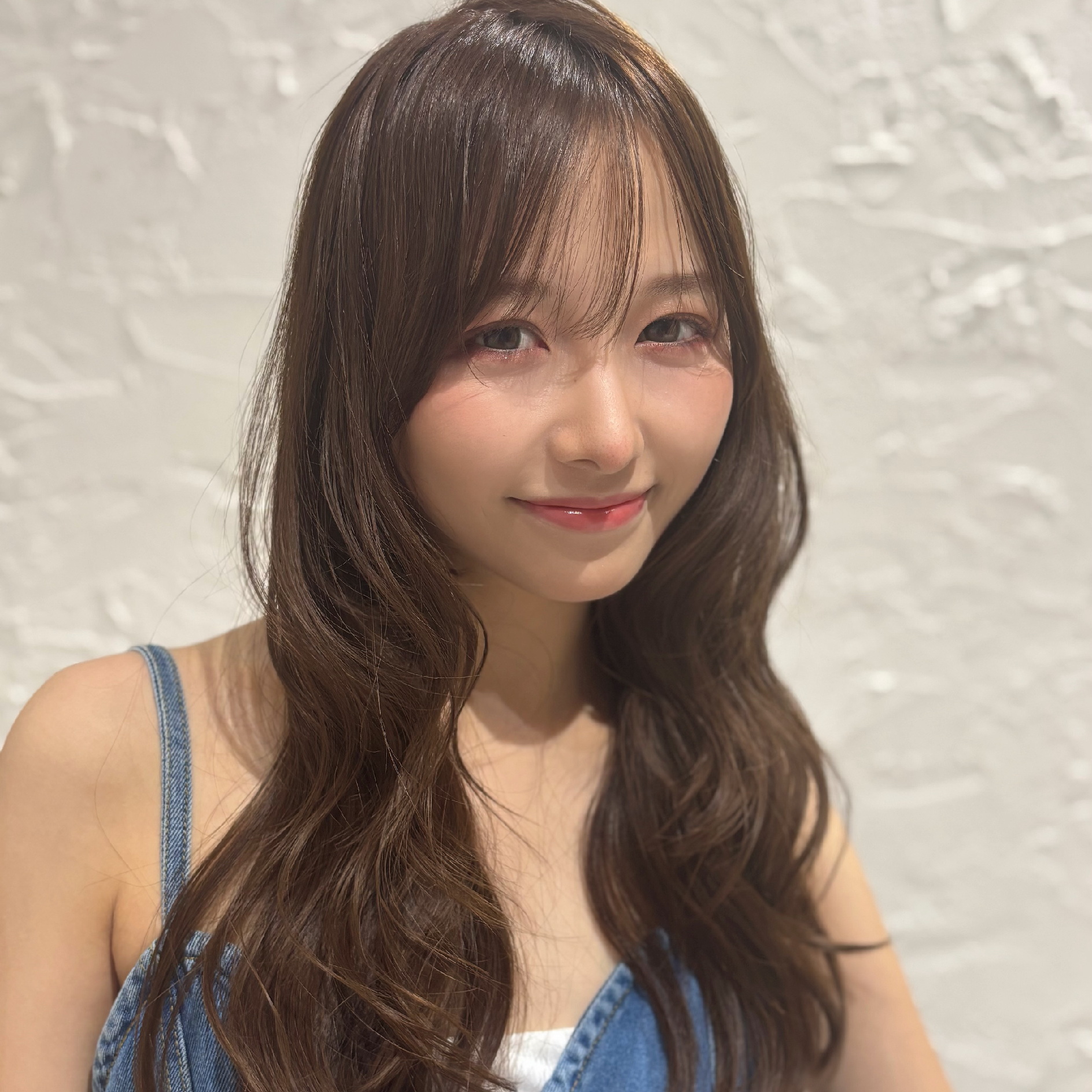 髪質改善ブリーチ無しダブルカラー